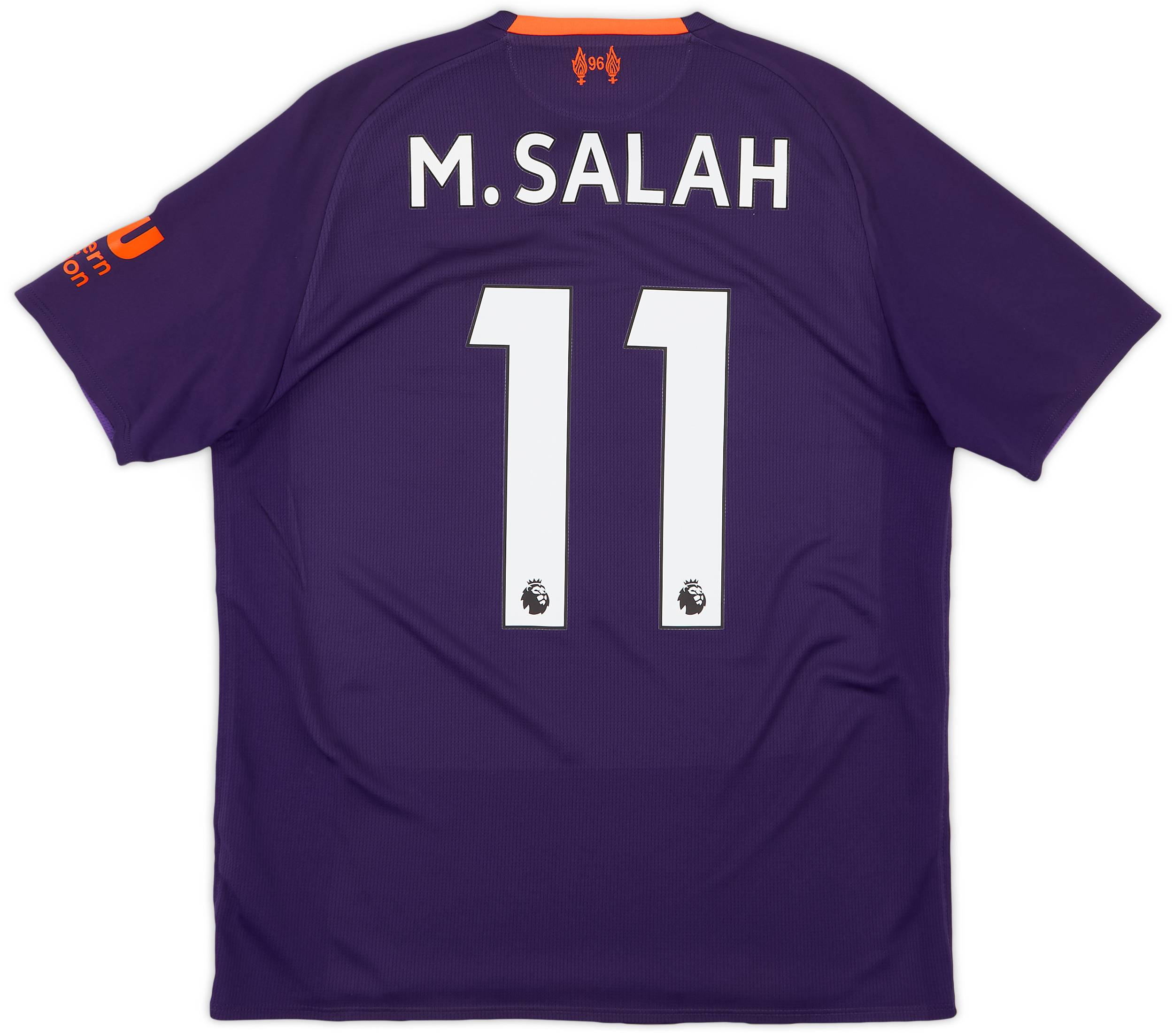 2018-19 Liverpool Away Shirt M.Salah #11 - 6/10 - (S)