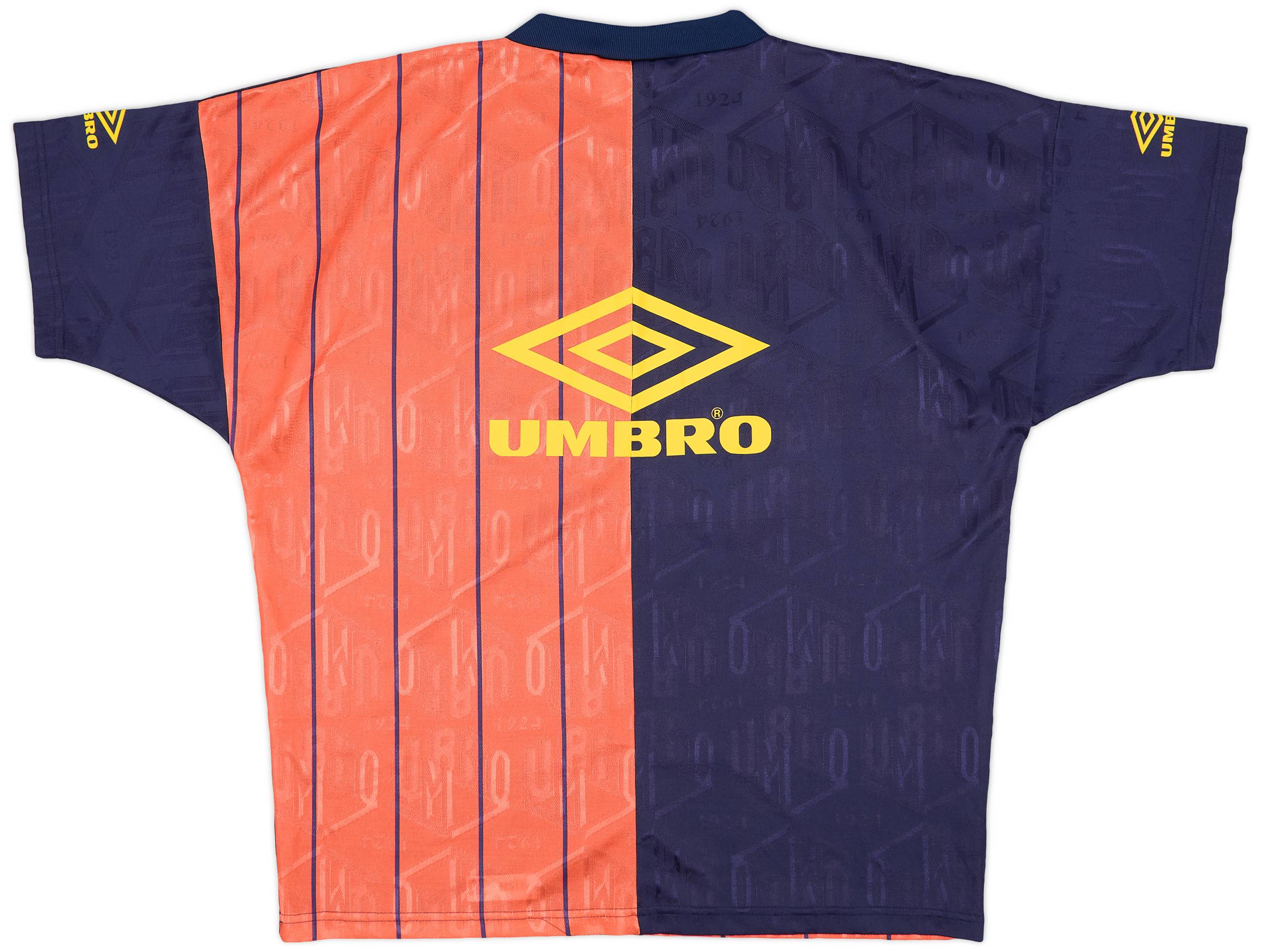 ウェア SFA Scotland 1994/1995 Training Shirt 流行り の ブランド 1994 95 Scotland Training Shirt M Umbro