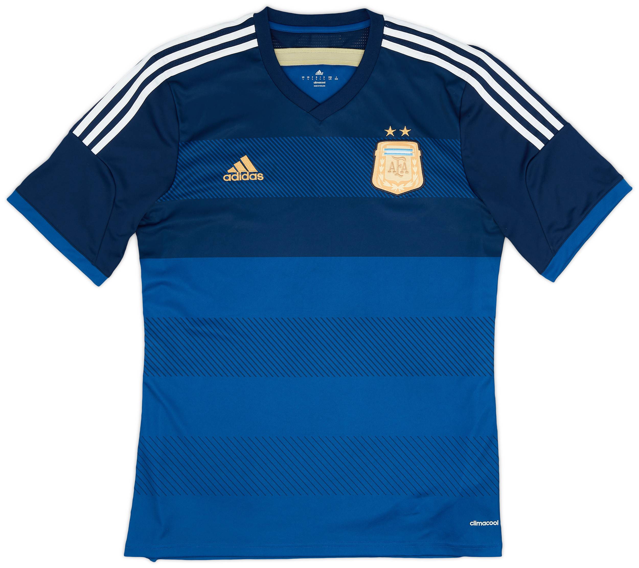 2013-15 Argentina Away Shirt - 8/10 - (L)