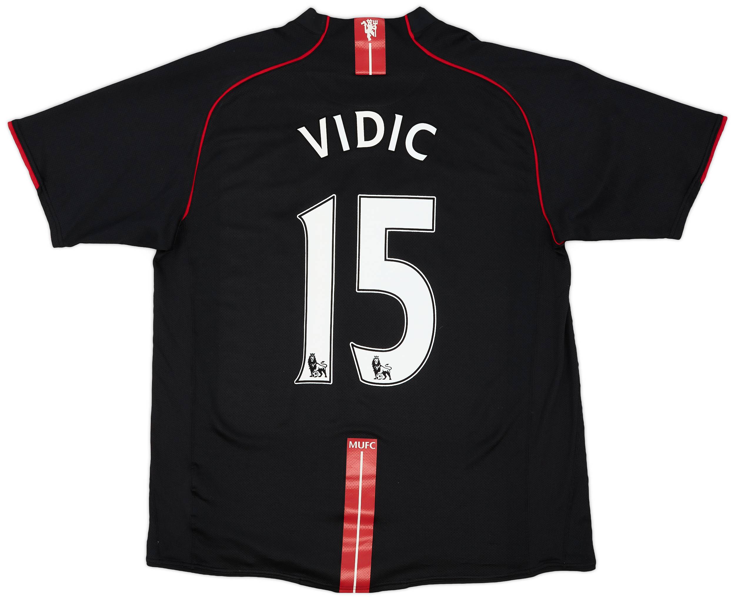 Vidic jersey hot sale