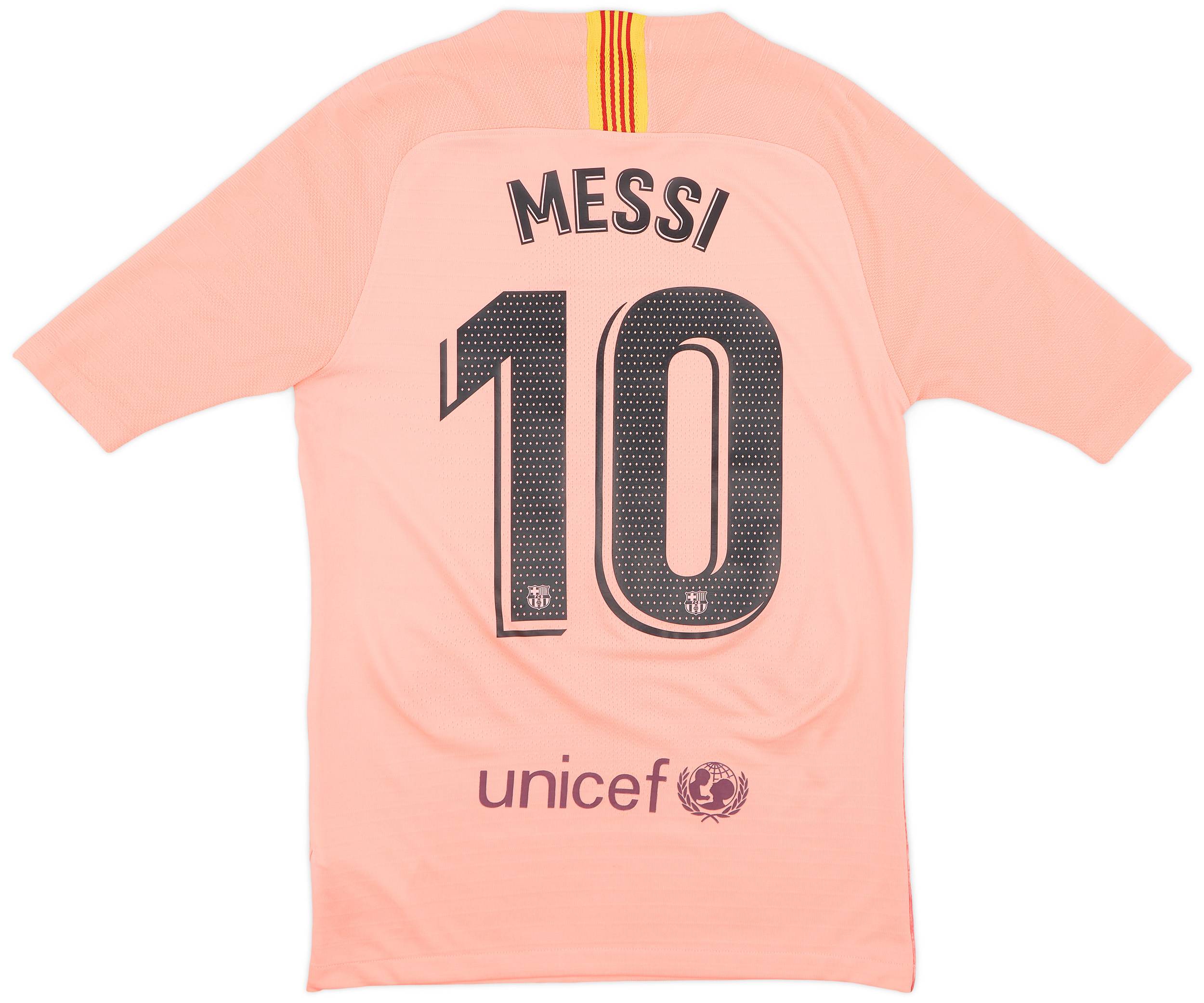 Barcelona jersey 2018 messi clearance