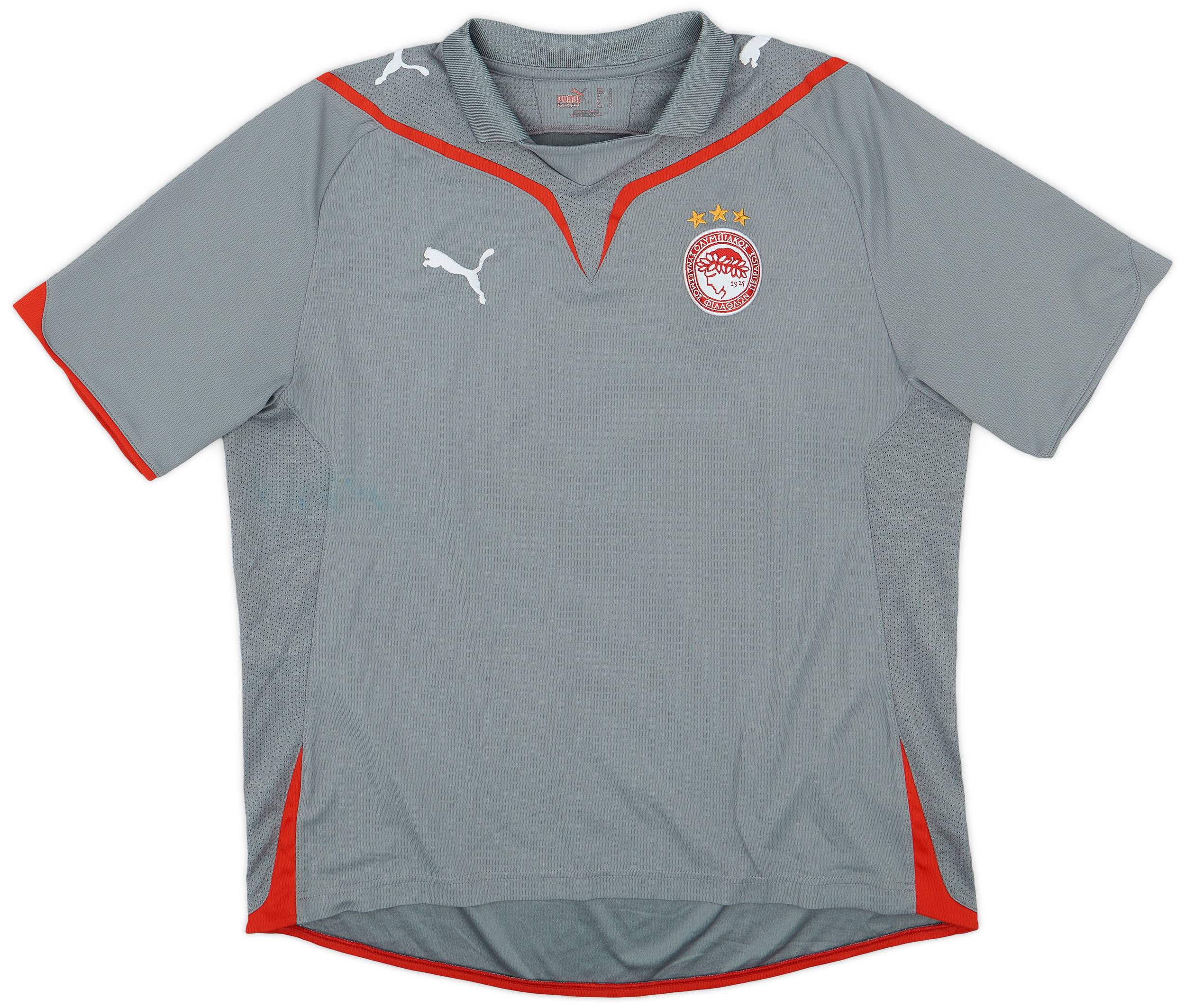 2009-10 Olympiakos Third Shirt - 6/10 - (L)