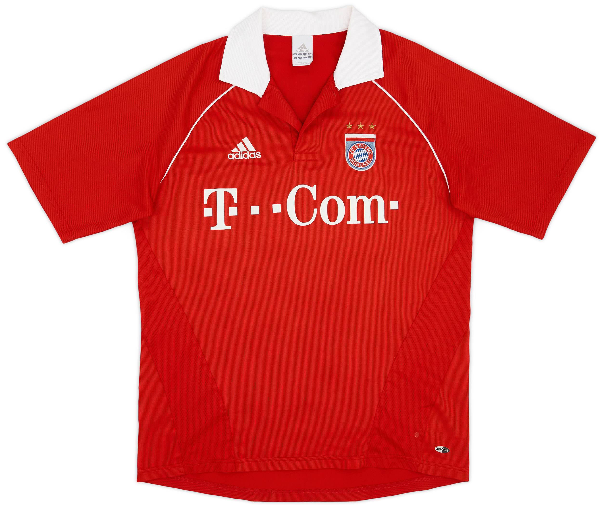 2005-06 Bayern Munich Home Shirt - 7/10 - (M)