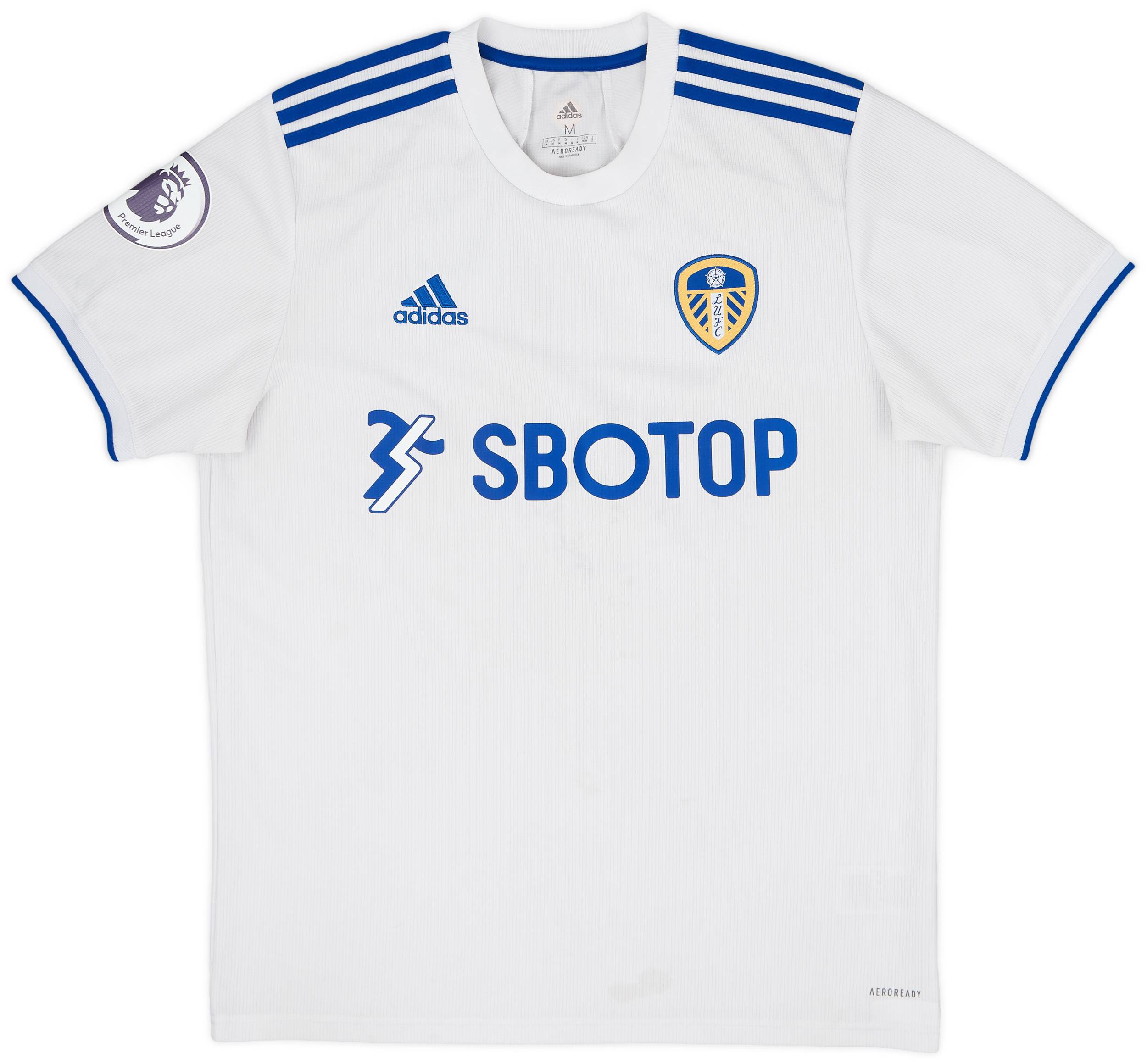 2020-21 Leeds United Home Shirt - 5/10 - (M)
