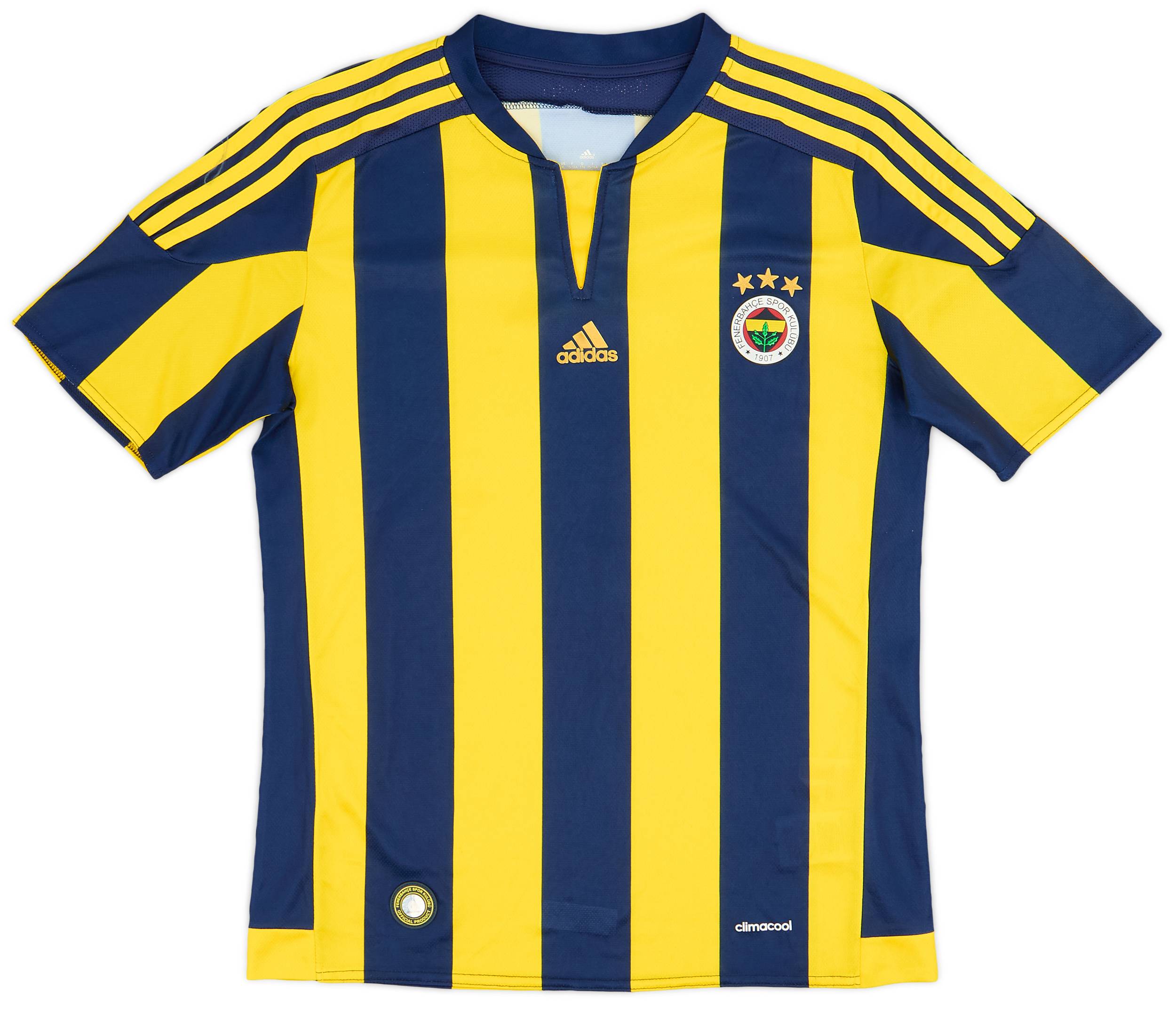 2015-16 Fenerbahce Home Shirt - 8/10 - (XL.Boys)