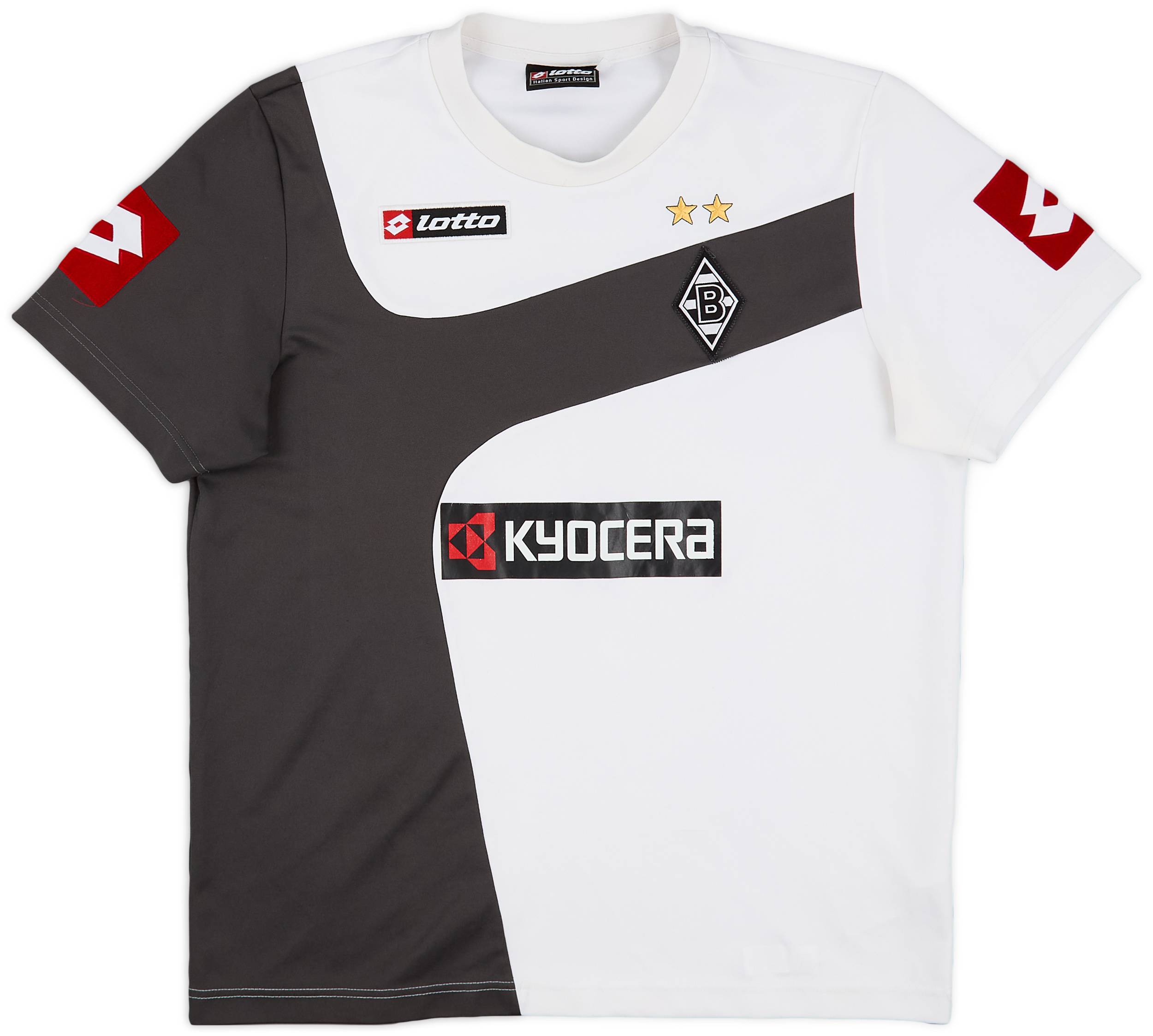 2008-09 Borussia Monchengladbach Lotto Training Shirt - 7/10 - (L)