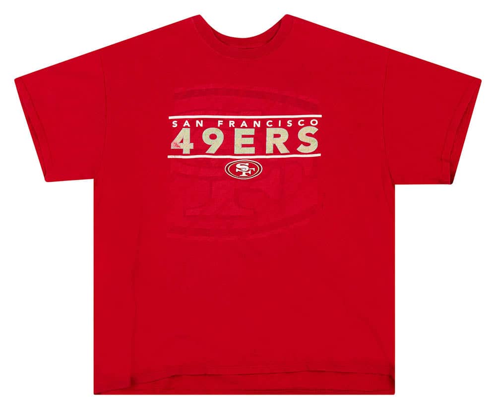 2017 San Francisco 49ers Majestic Tee XL