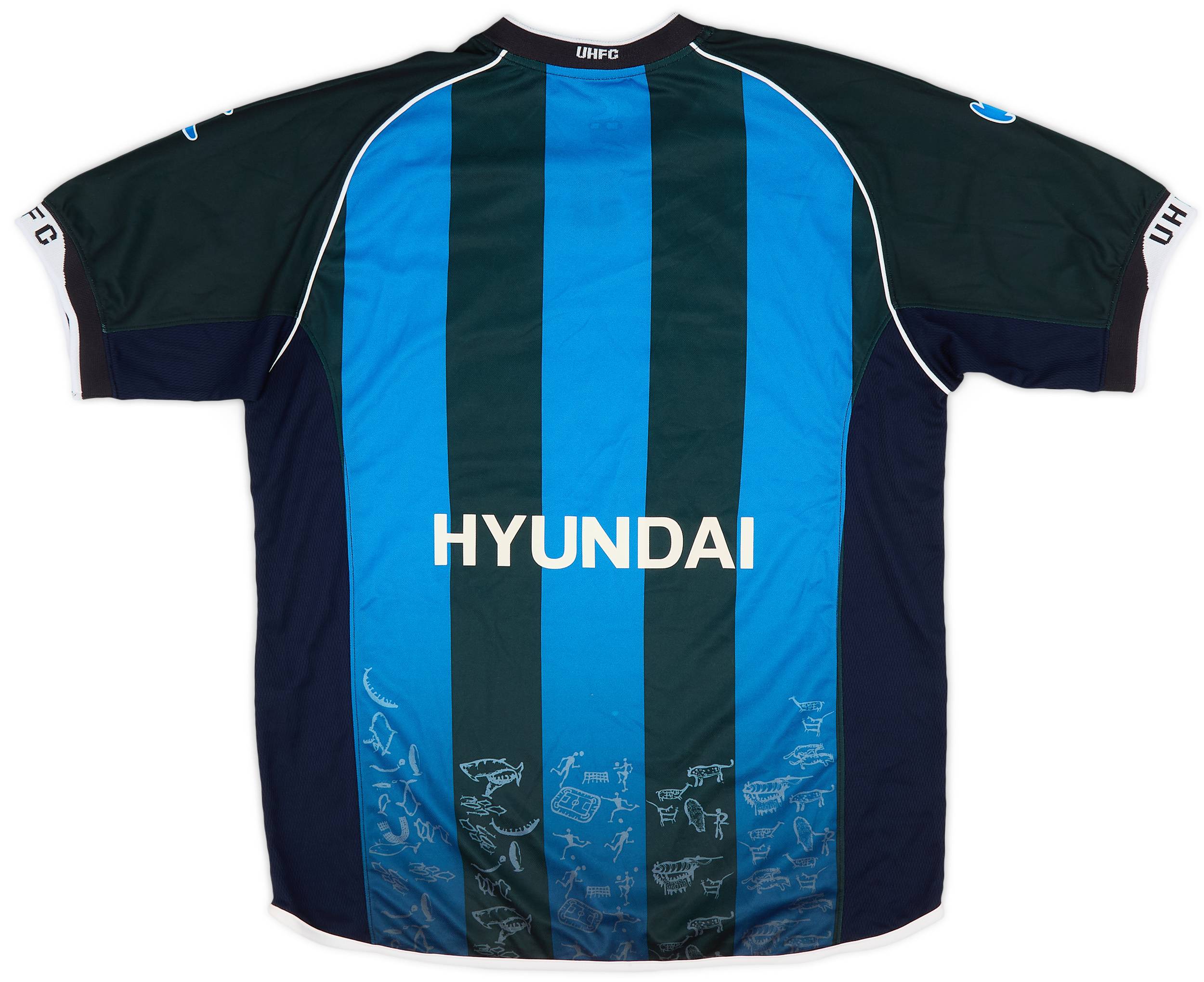 2004 Ulsan Hyundai Home Shirt - 8/10 - (XXL)
