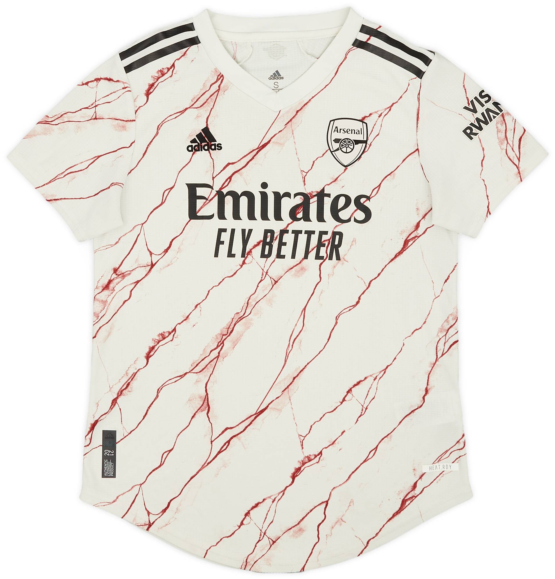 2020-21 Arsenal Authentic Away Shirt - 8/10 - (Woemen's S)