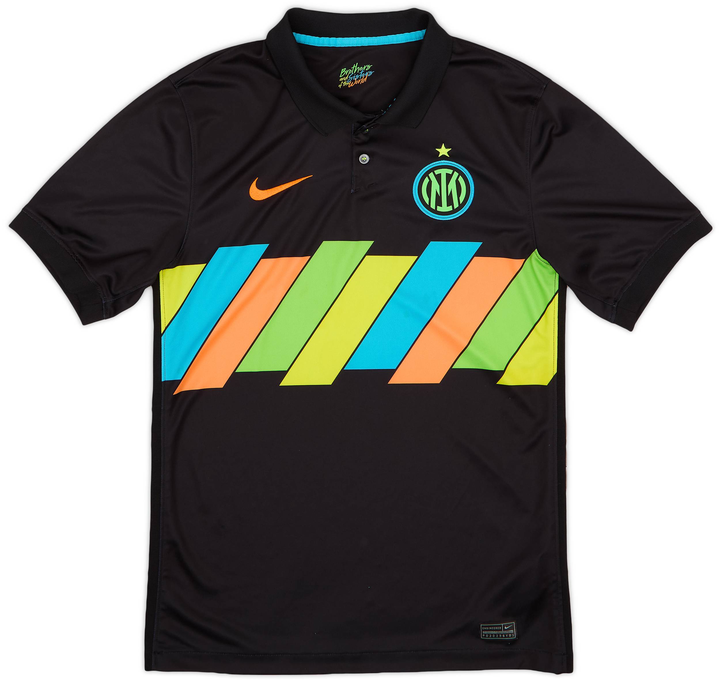 2021-22 Inter Milan Third Shirt - 6/10 - (S)