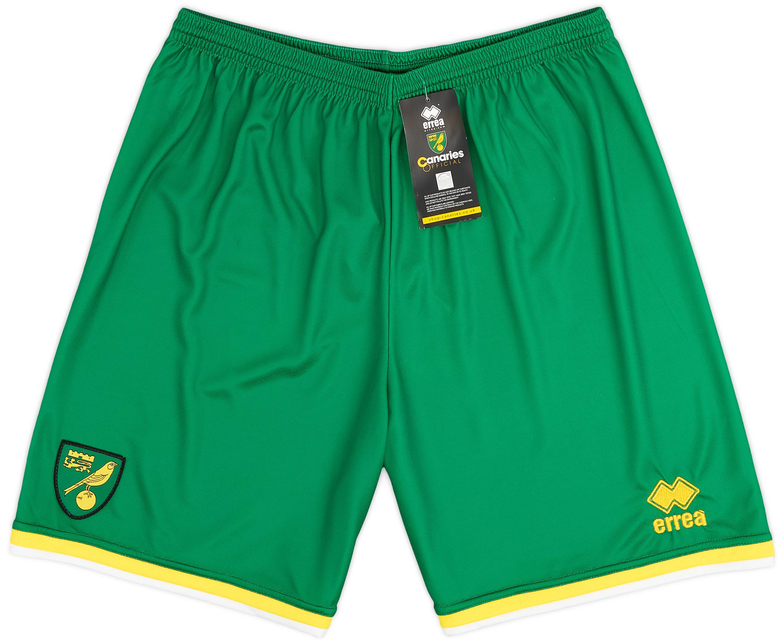 2013-14 Norwich Home Shorts