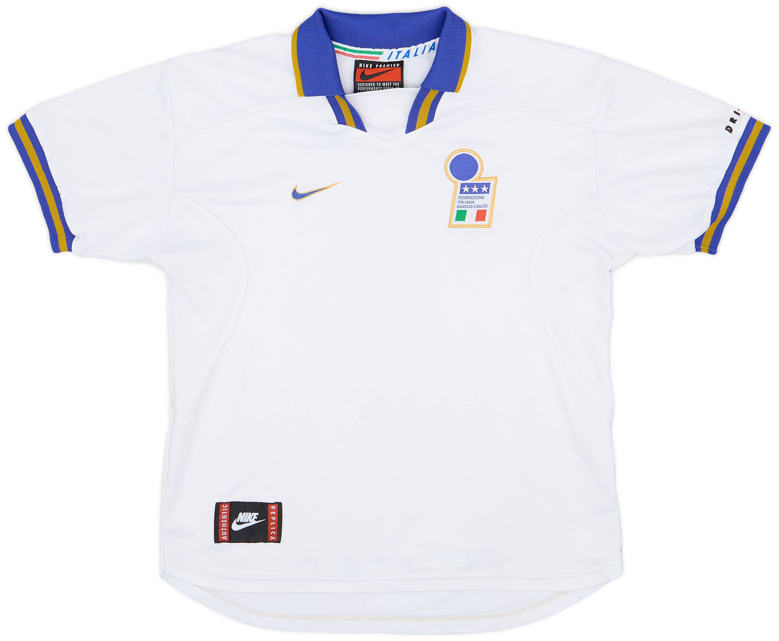 1996-97 Italy Away Shirt - 7/10 - (XL.Boys)