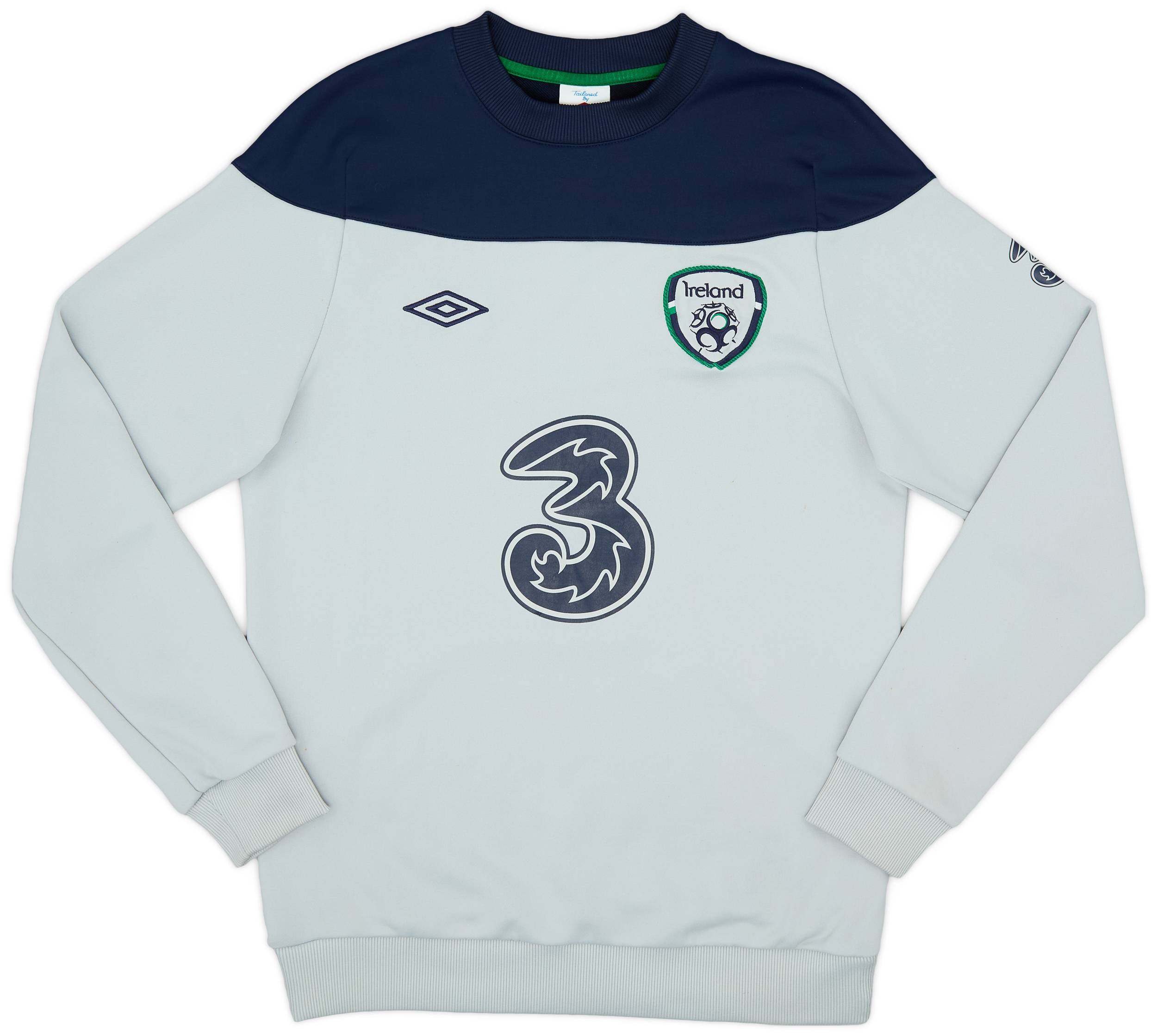 2011-12 Ireland Umbro Sweat Top - 8/10 - (M)