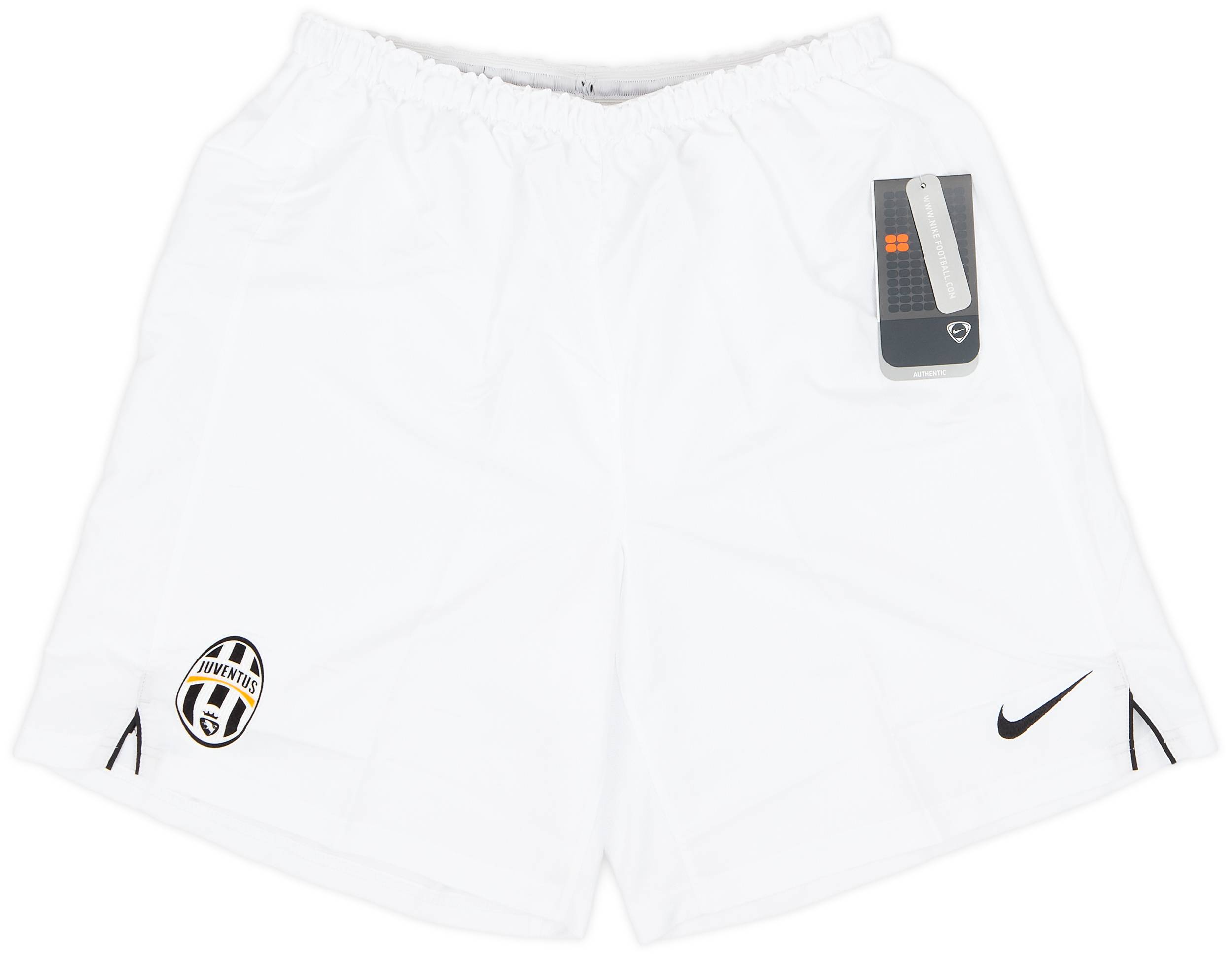 2006-07 Juventus Home Shorts (M)