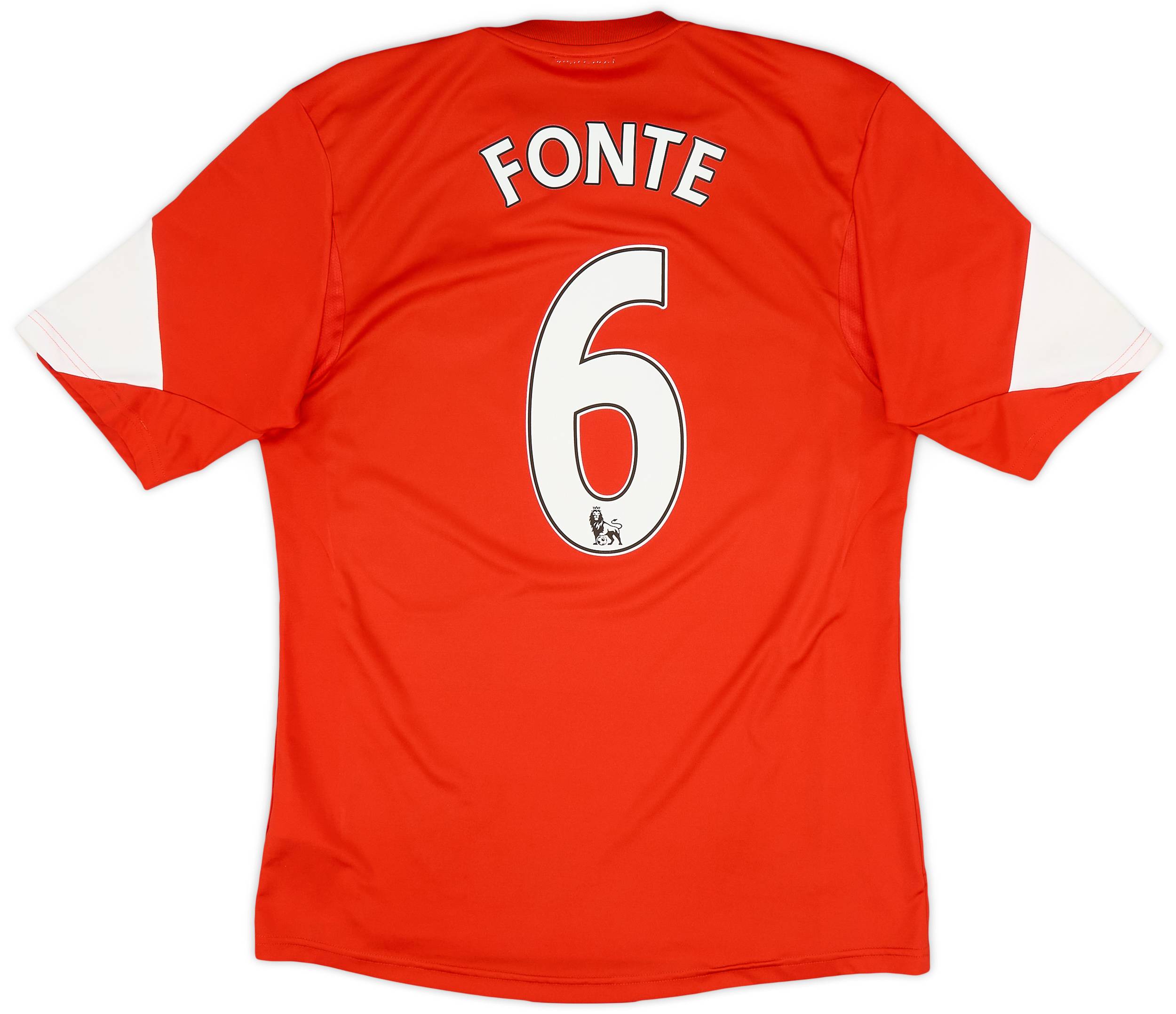 2013-14 Southampton Home Shirt Fonte #6 - 6/10 - (M)