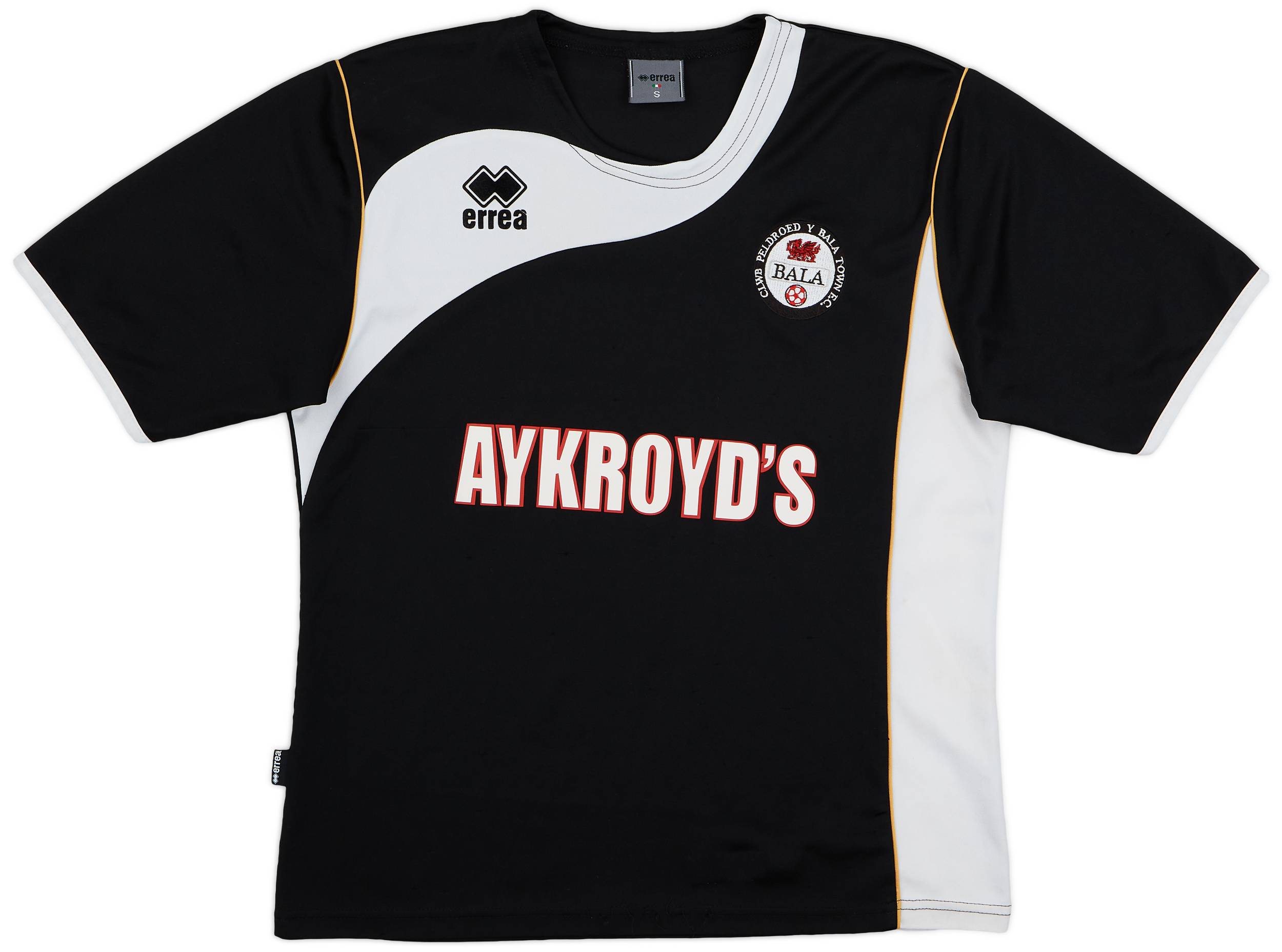 2010s Bala Town Errea Training Shirt - 7/10 - (S)