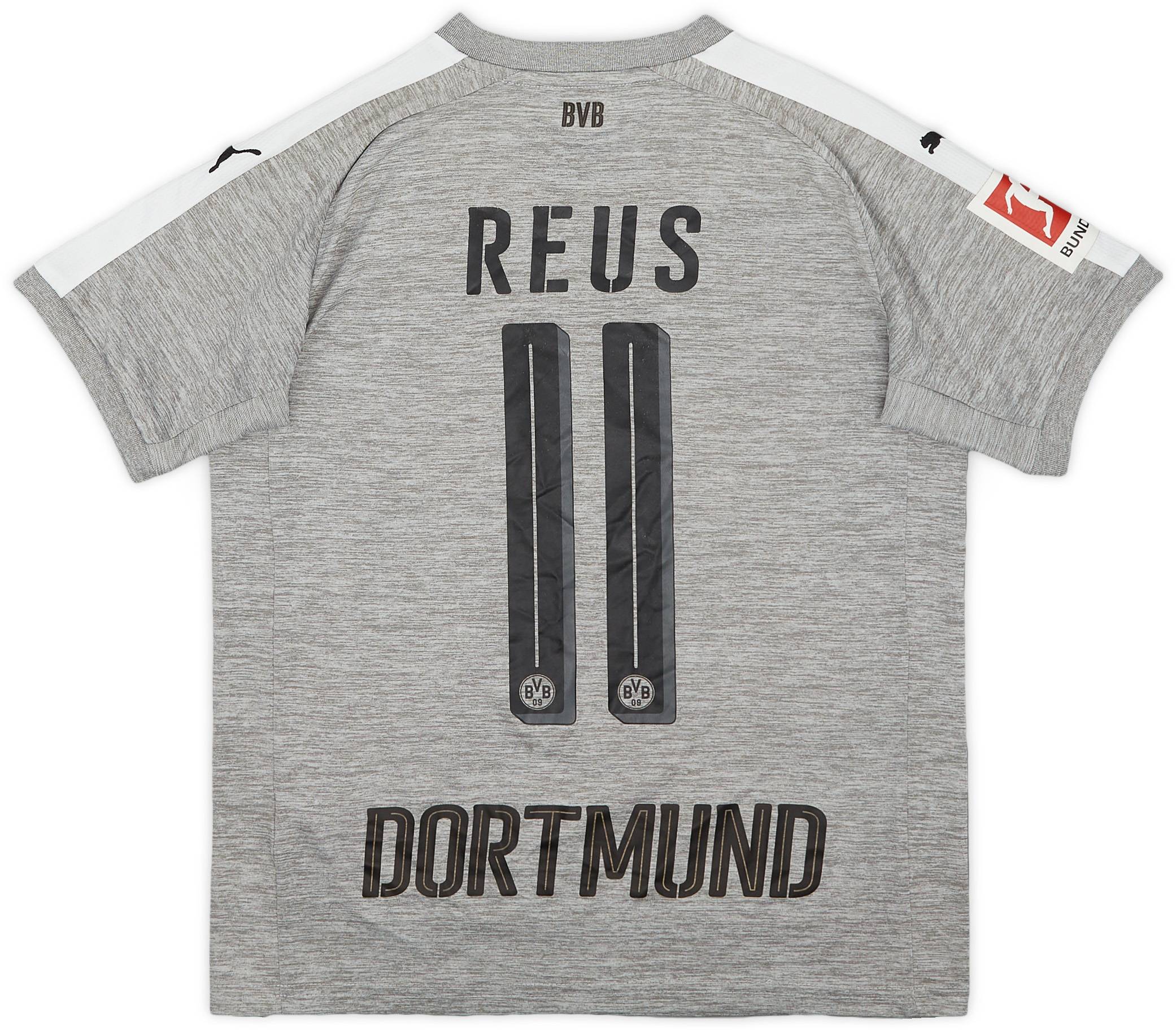 2017-18 Borussia Dortmund Third Shirt Reus #11 - 8/10 - (L.Boys)