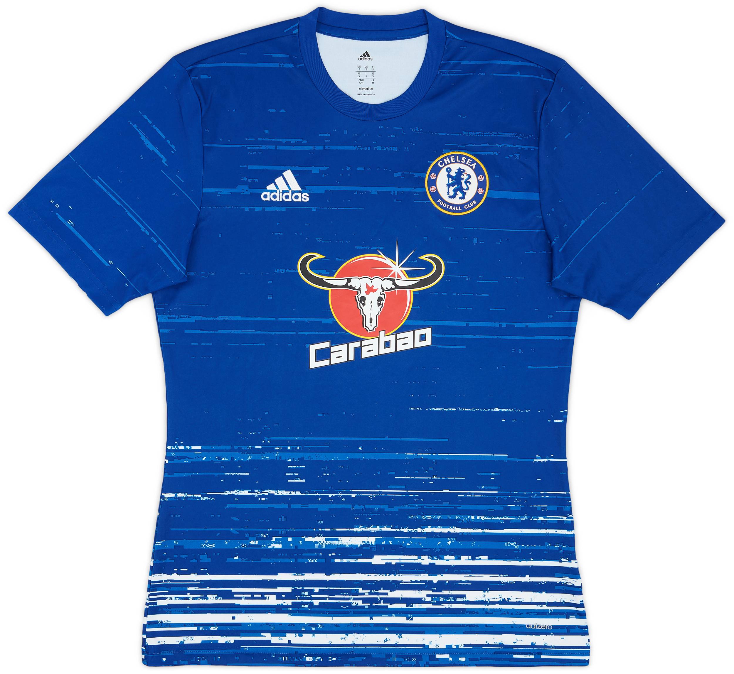 2016-17 Chelsea adidas Training Shirt - 10/10 - (S)