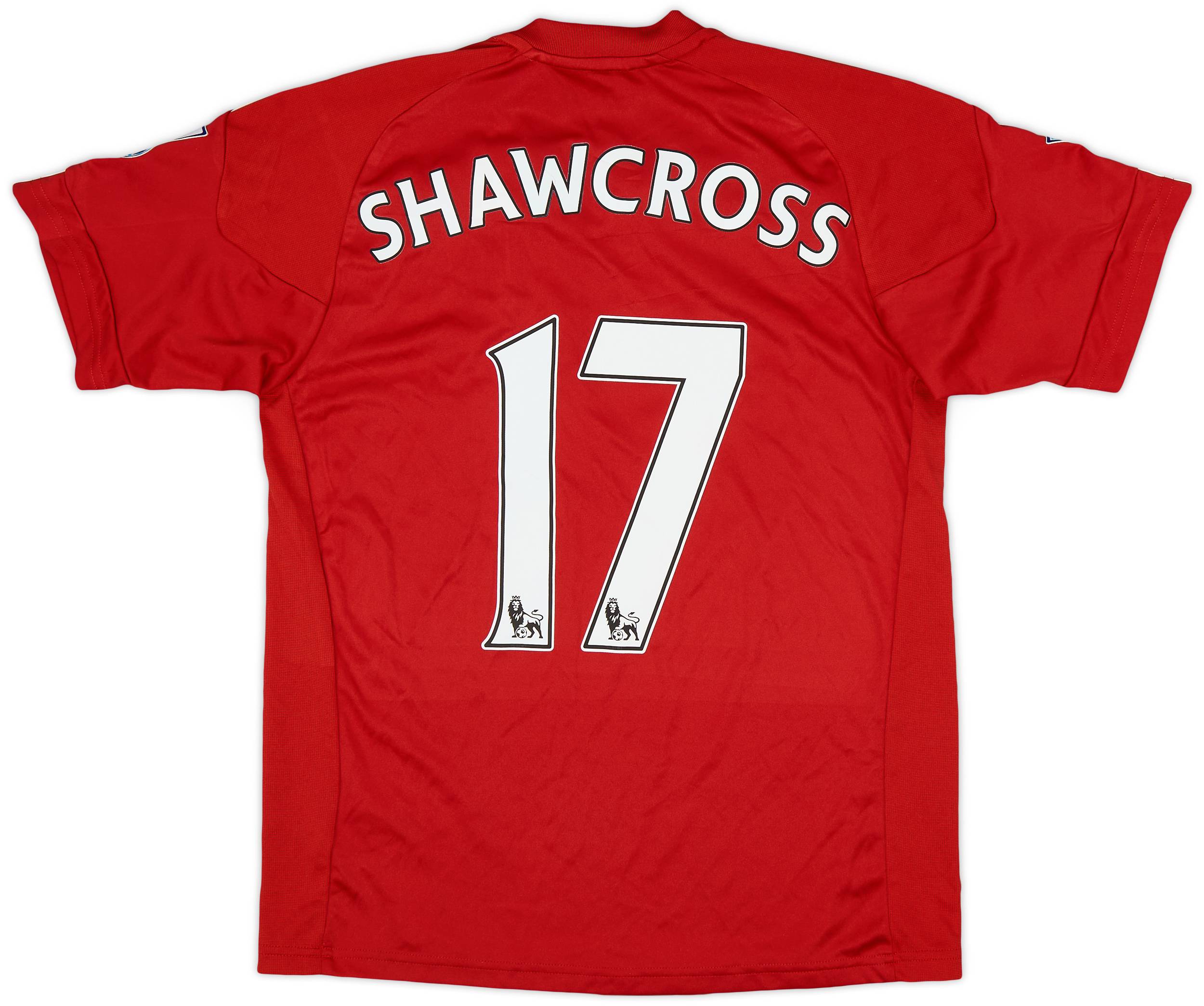 2010-11 Stoke City Home Shirt Shawcross #17 - 6/10 - (XS)