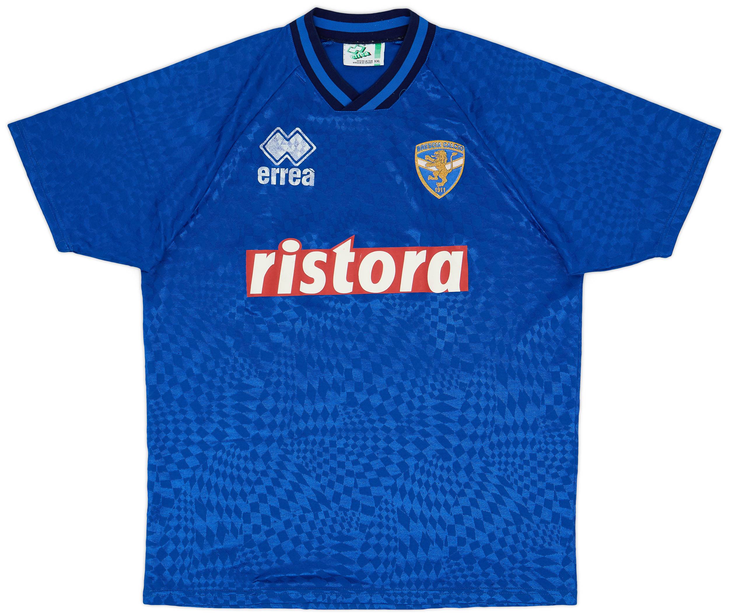 1997-98 Brescia Errea Training Shirt - 6/10 - (XXL)