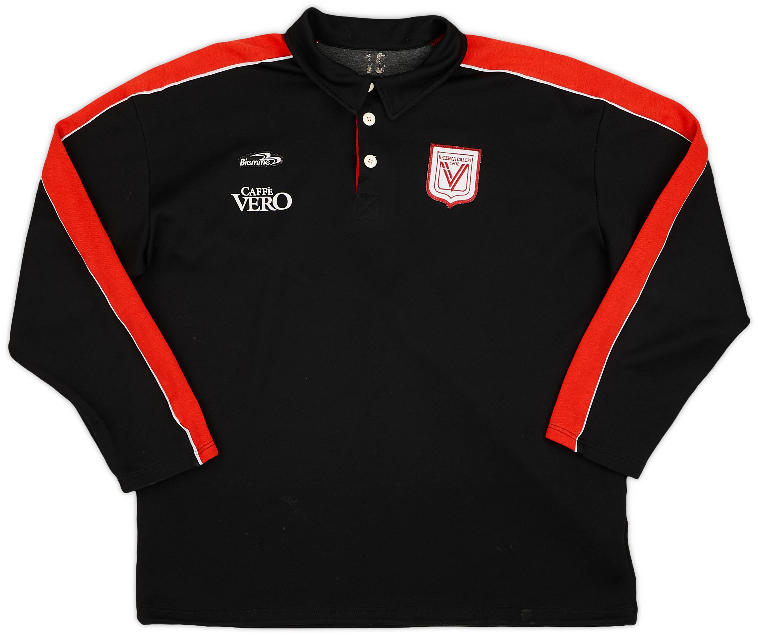2002-03 Vicenza Biemme Polo L/S Shirt - 8/10 - (XL)