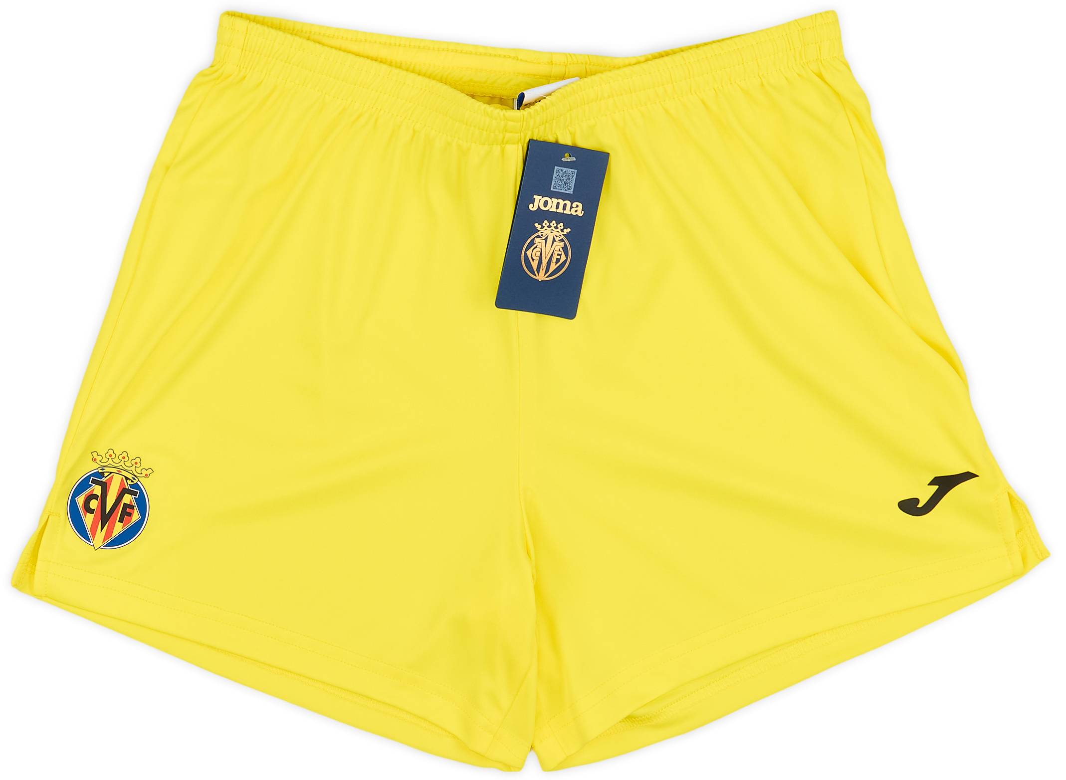 2022-23 Villarreal Home Shorts (Women's)