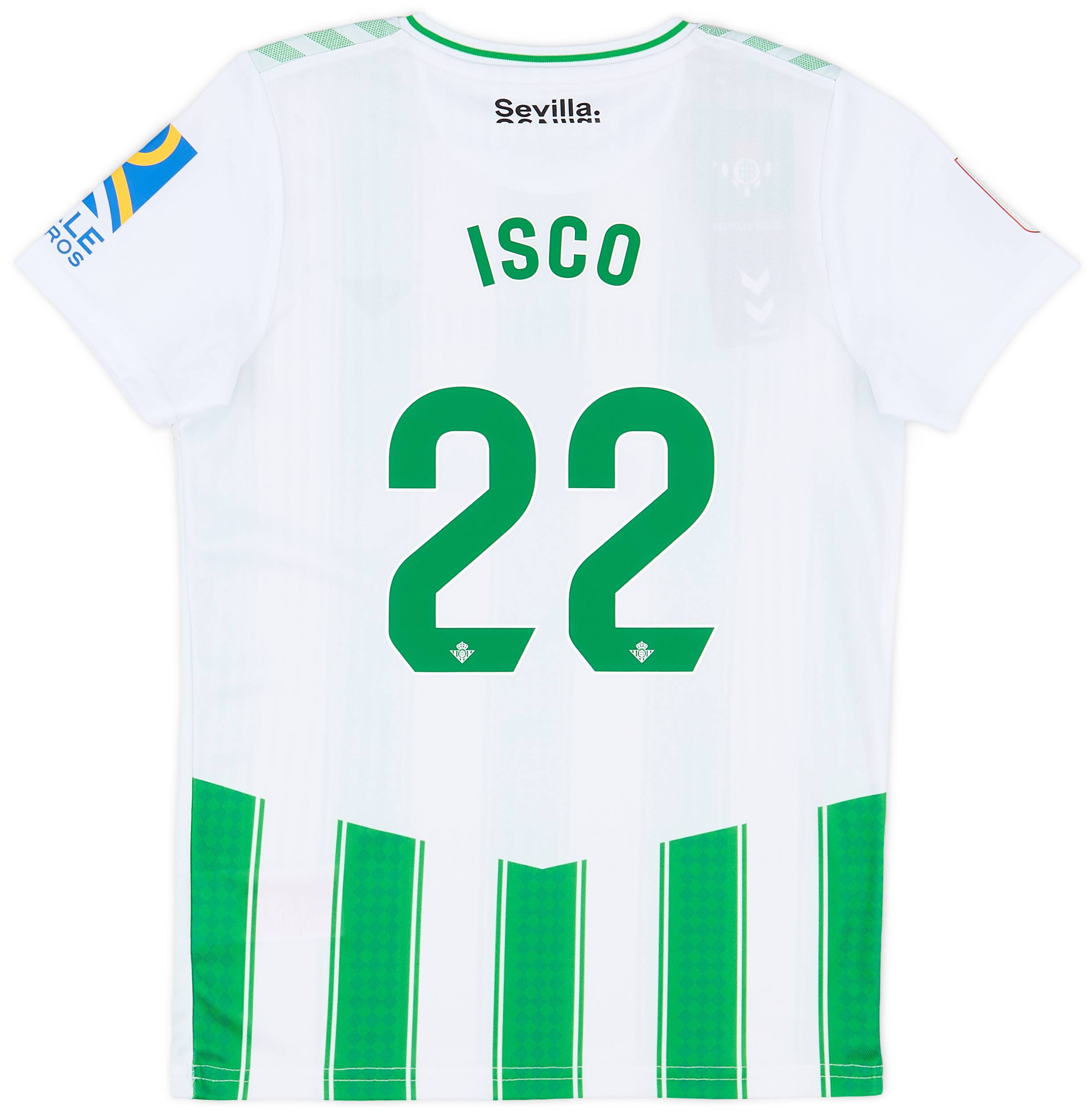 2023-24 Real Betis Home Shirt Isco #22 (KIDS)