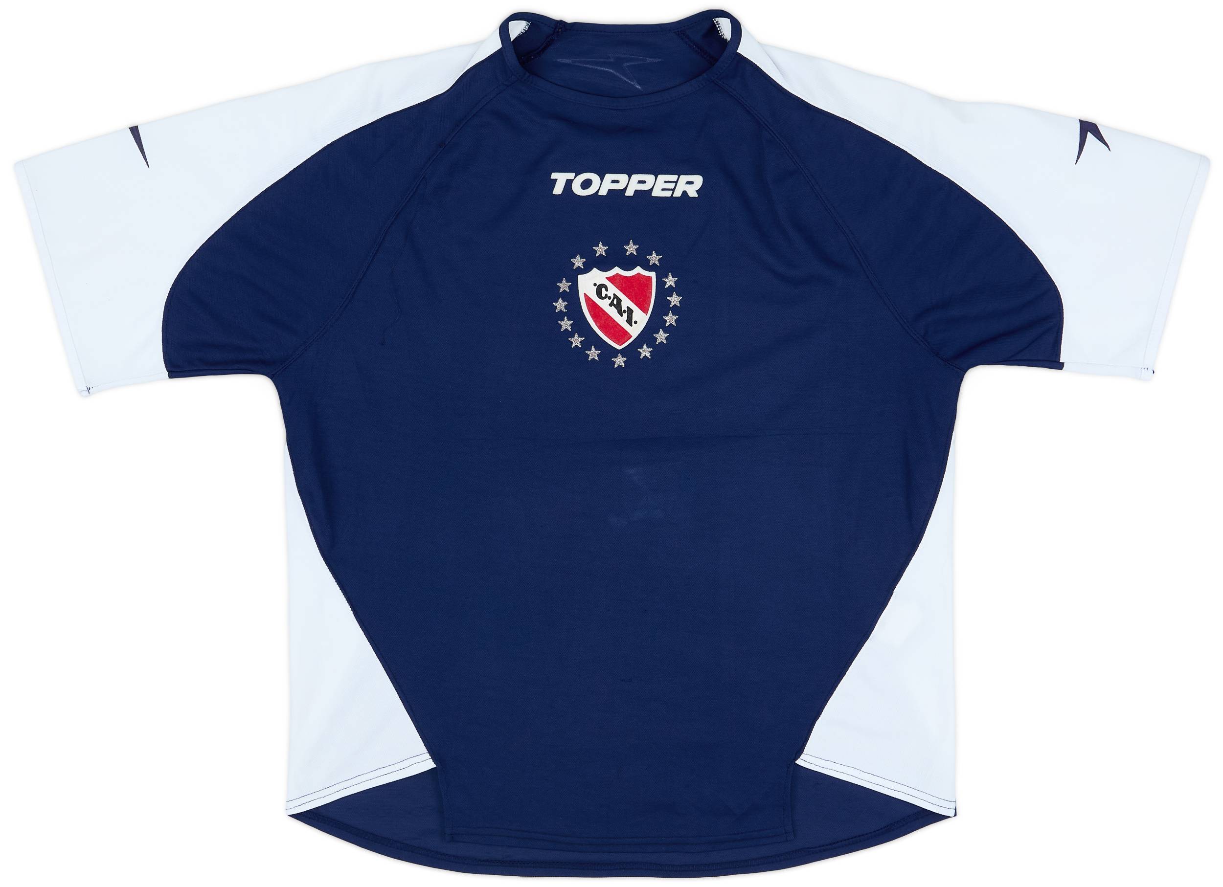 2003-04 Independiente Topper Training Shirt - 7/10 - (L)