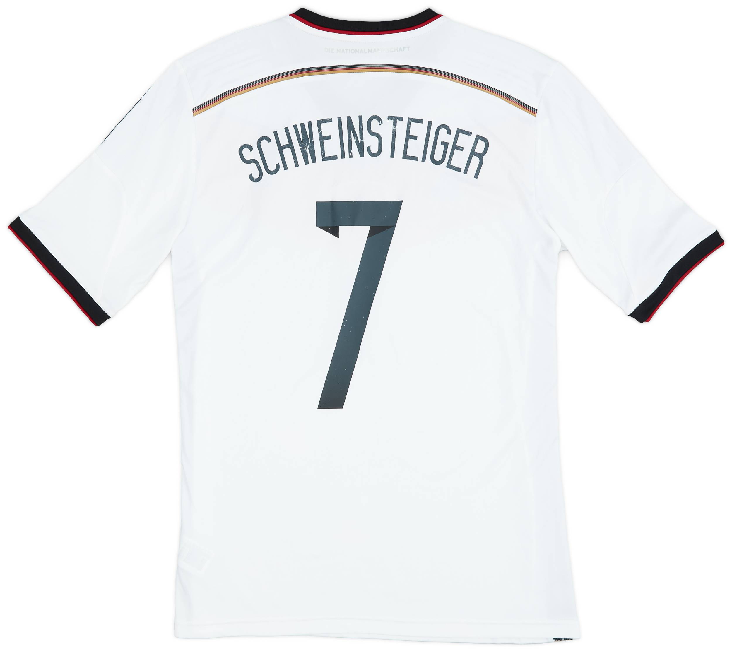 2014-15 Germany Home Shirt Schweinsteiger #7 - 5/10 - (M)
