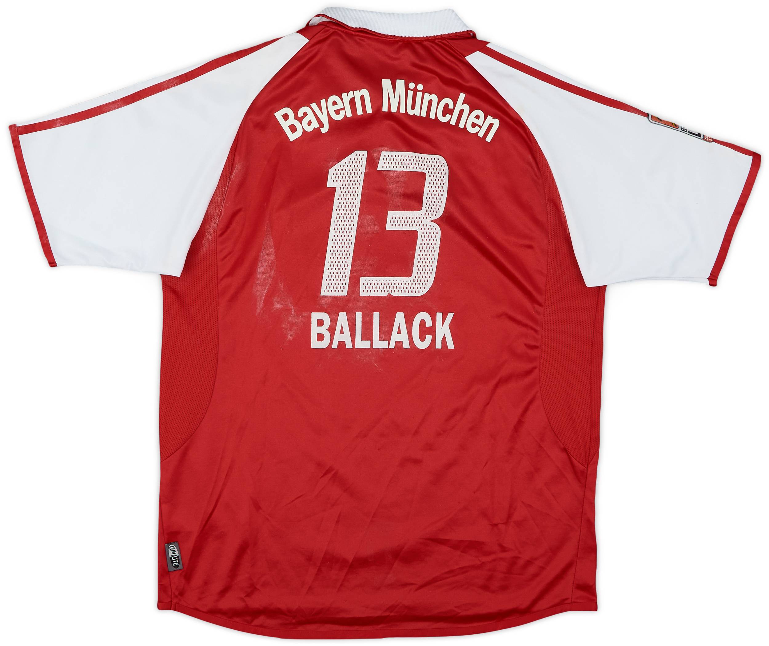 2004-05 Bayern Munich CL Shirt Ballack #13 - 5/10 - (XL.Boys)