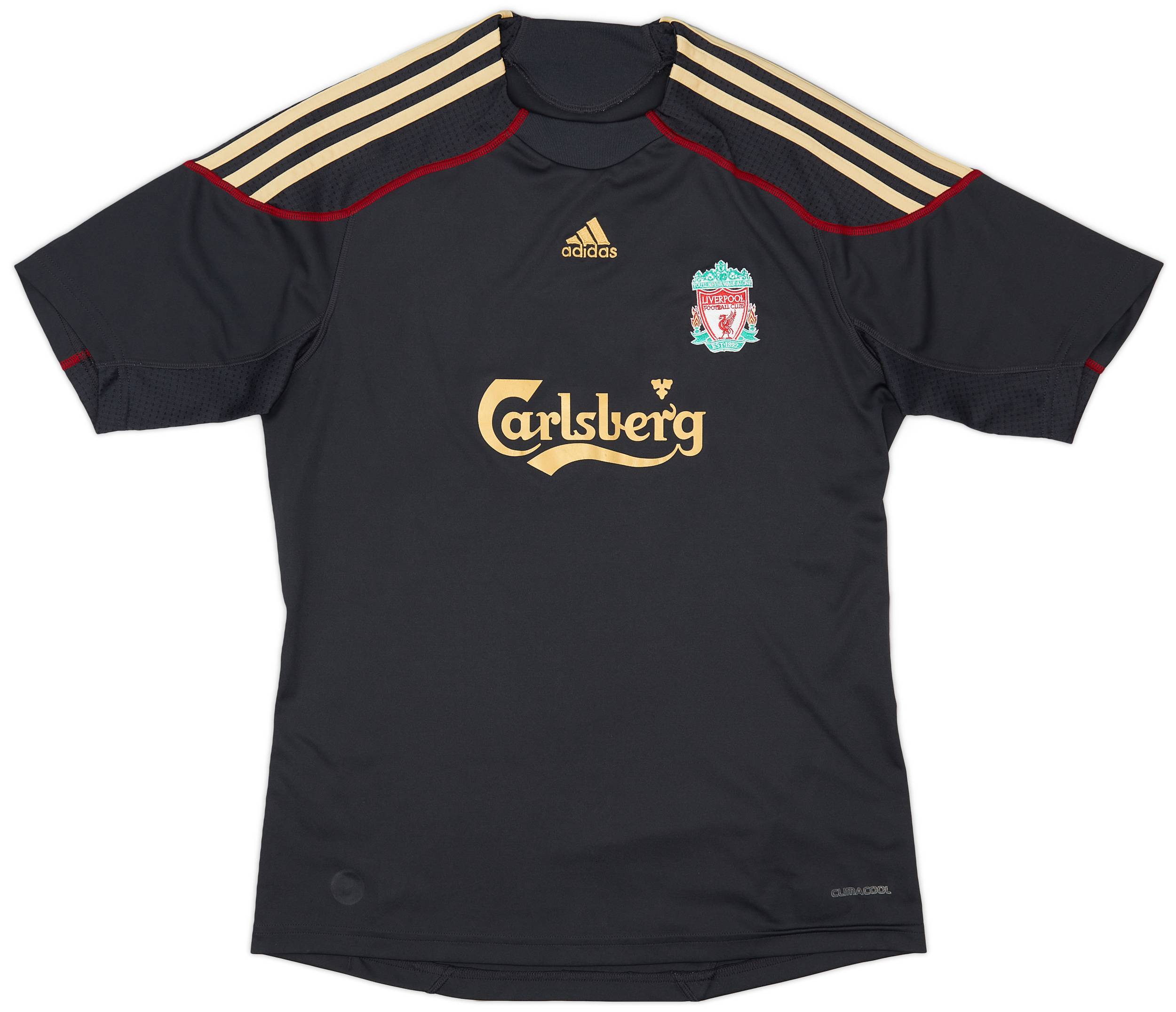 2009-10 Liverpool Away Shirt - 8/10 - (M.Boys)
