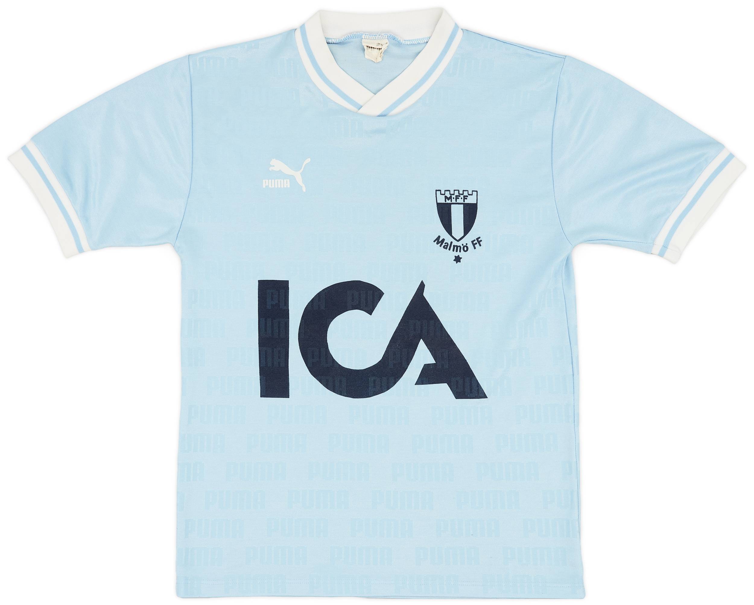 1988-90 Malmo Home Shirt - 6/10 - (S)