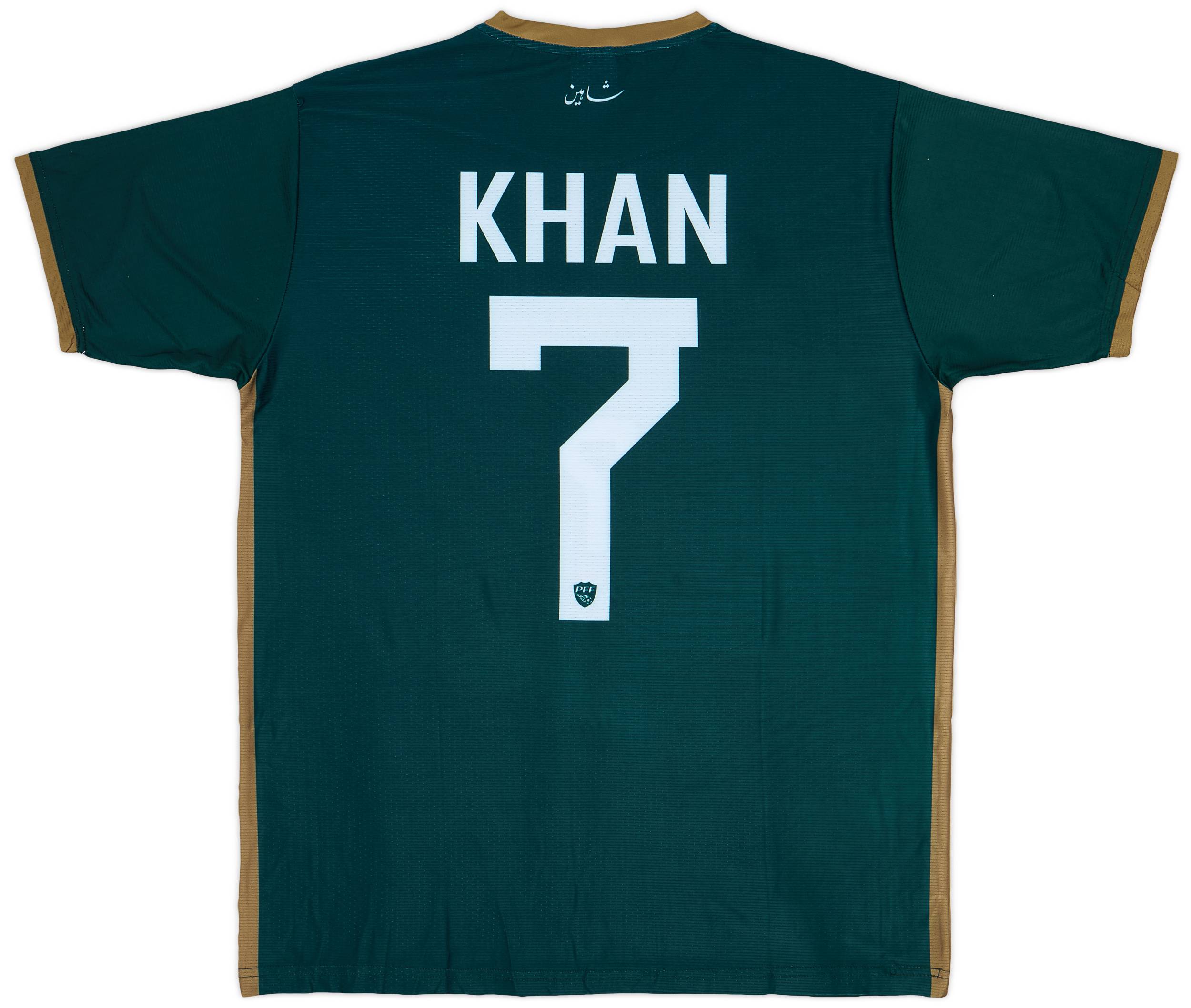2023-24 Pakistan Home Shirt Khan #7