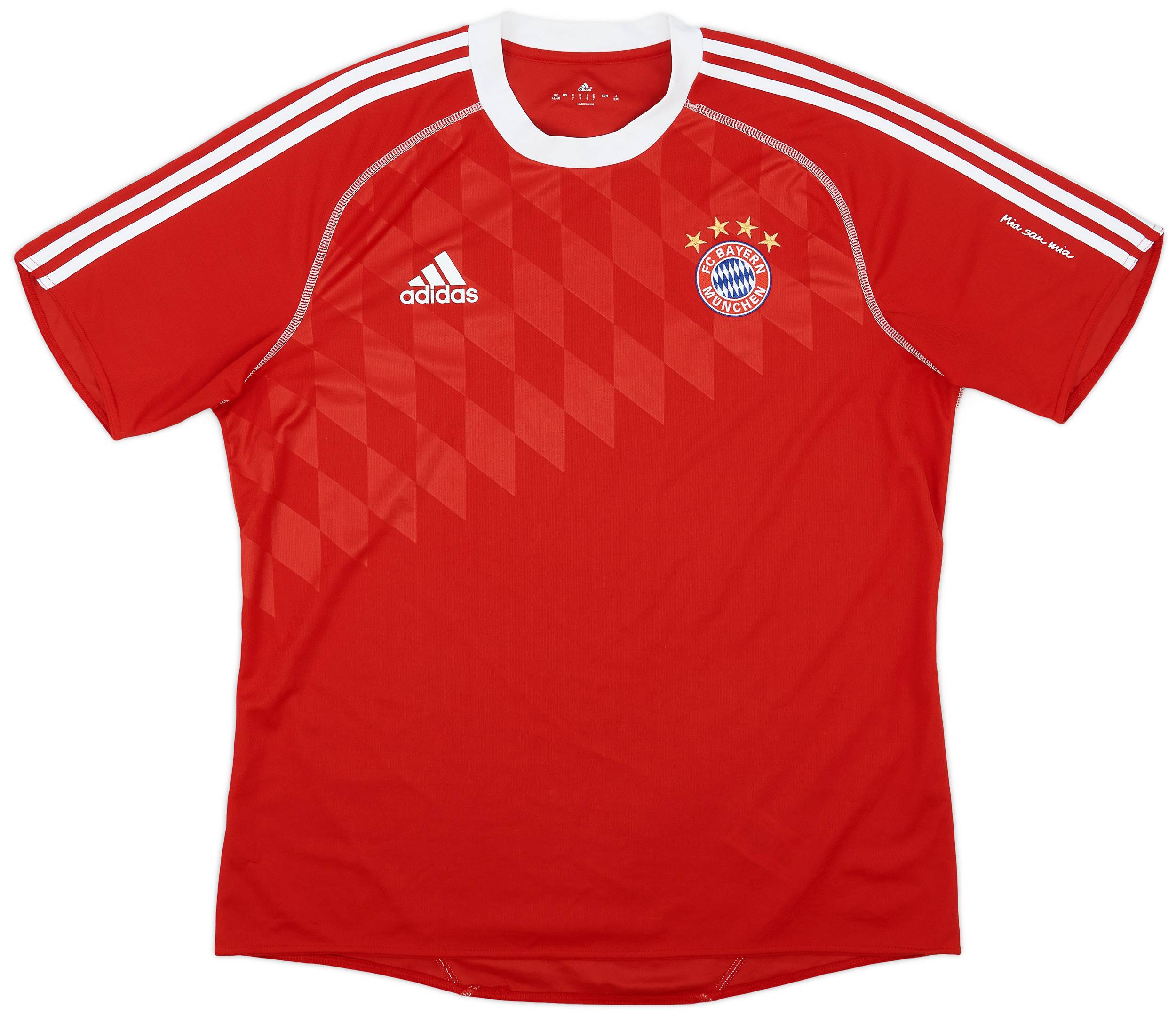 2013-14 Bayern Munich adidas Formotion Training Shirt - 9/10 - (XL)