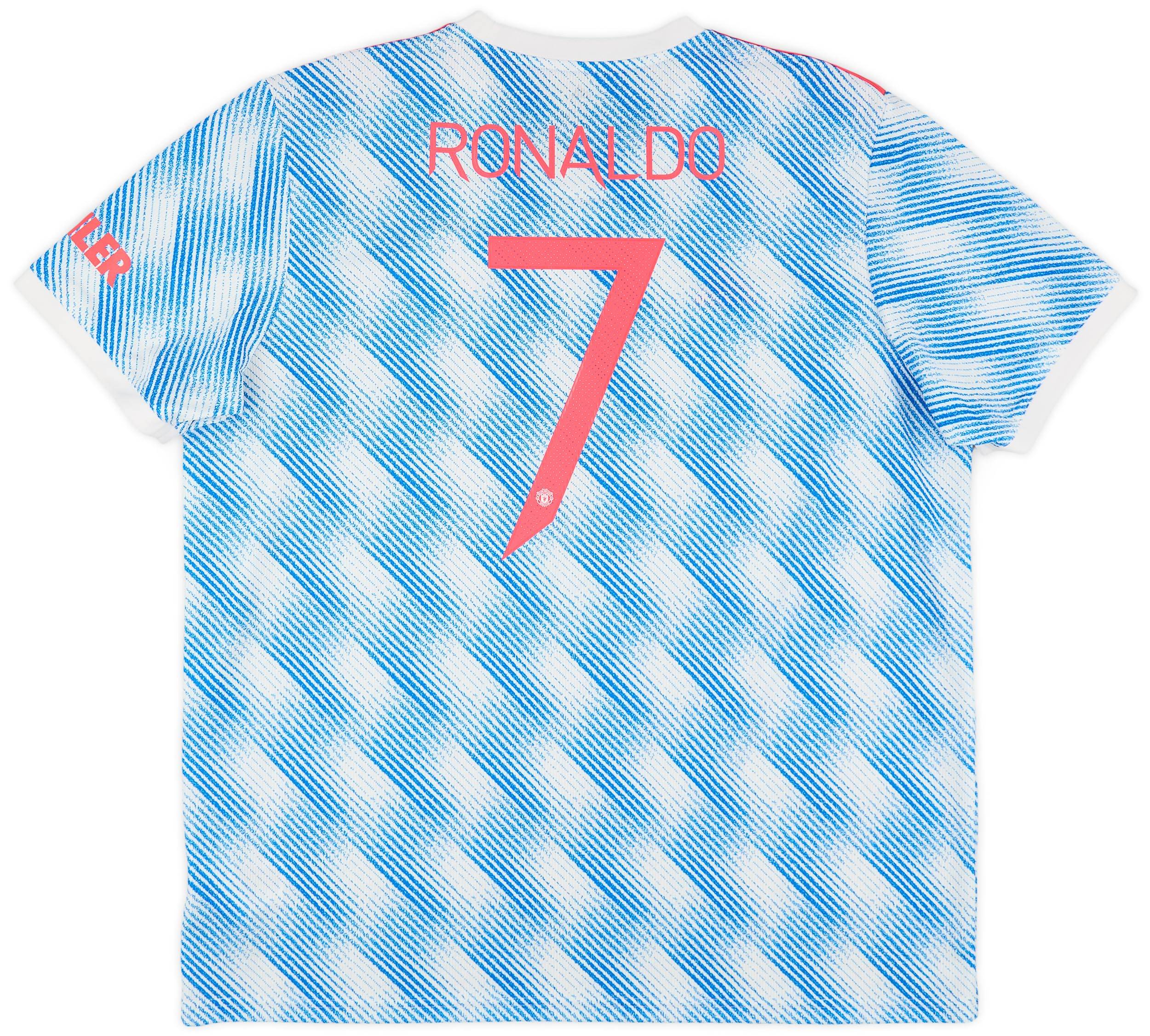2021-22 Manchester United Away Shirt Ronaldo #7 - 10/10 - (XXL)