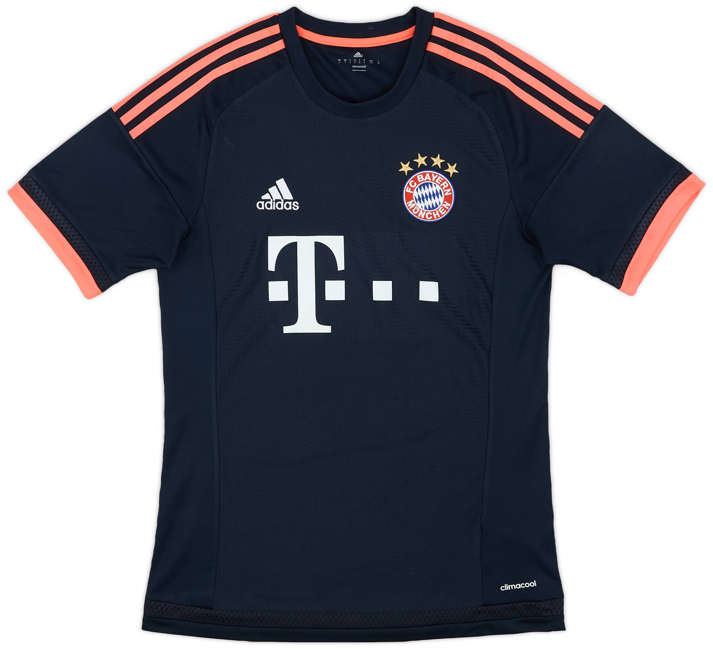 2015-16 Bayern Munich Third Shirt - 4/10 - (S)