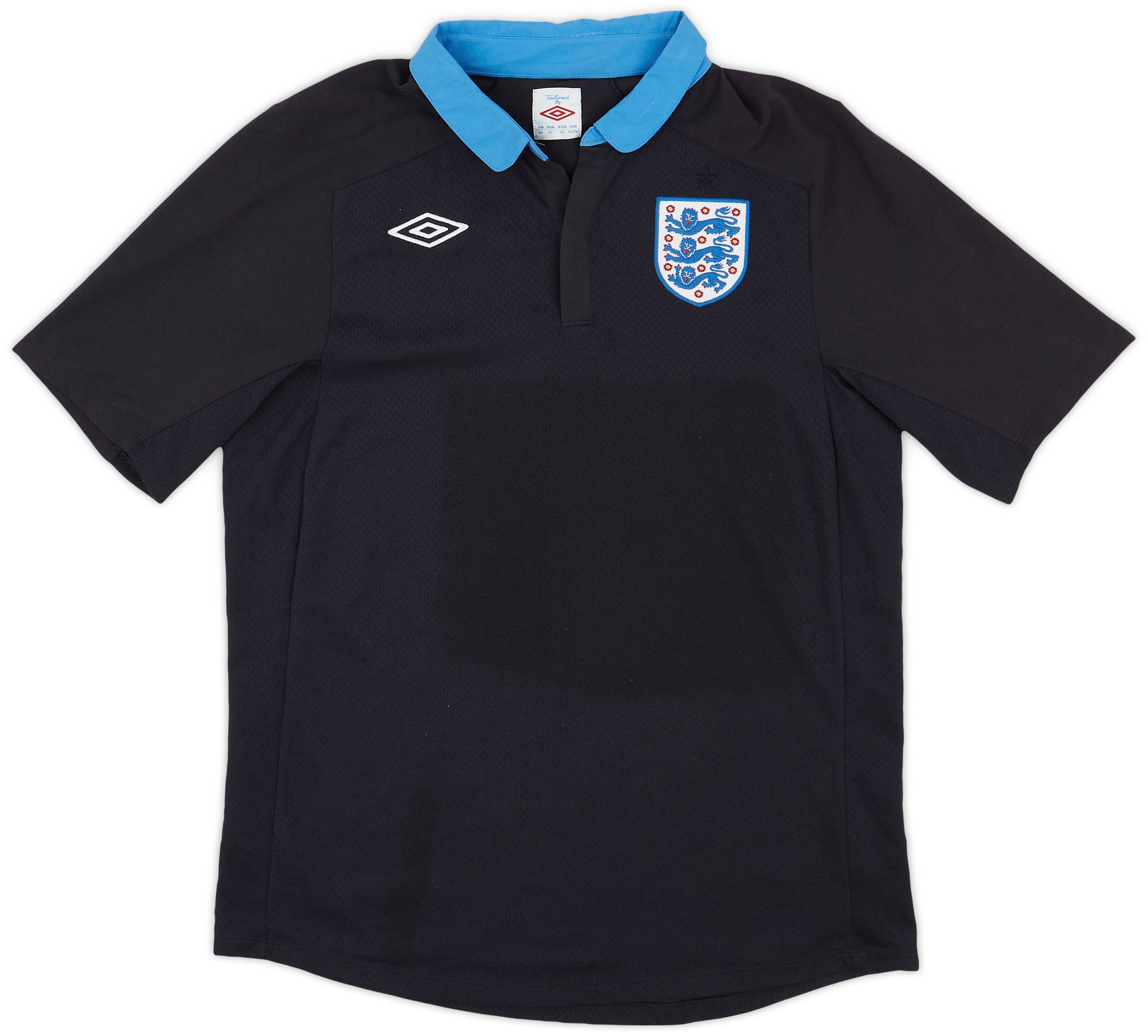 2012-13 England Away Shirt - 5/10 - (L)