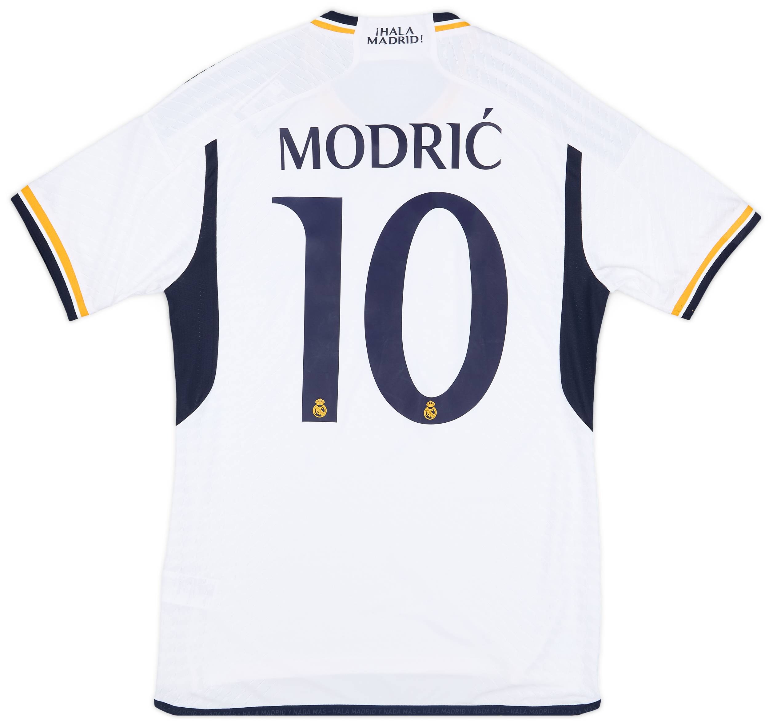 2023-24 Real Madrid Authentic Home Shirt Modric #10 (S)