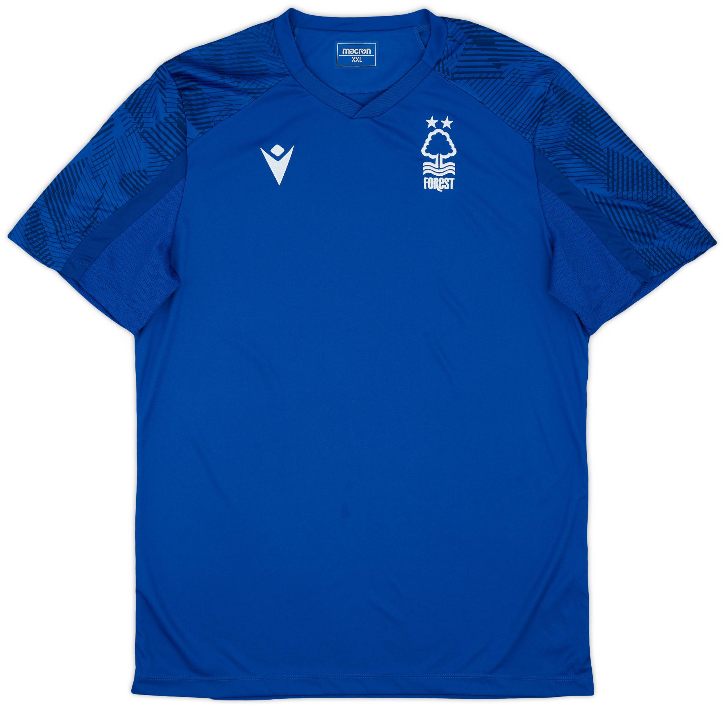 2022-23 Nottingham Forest Macron Training Shirt - 10/10 - (XXL)