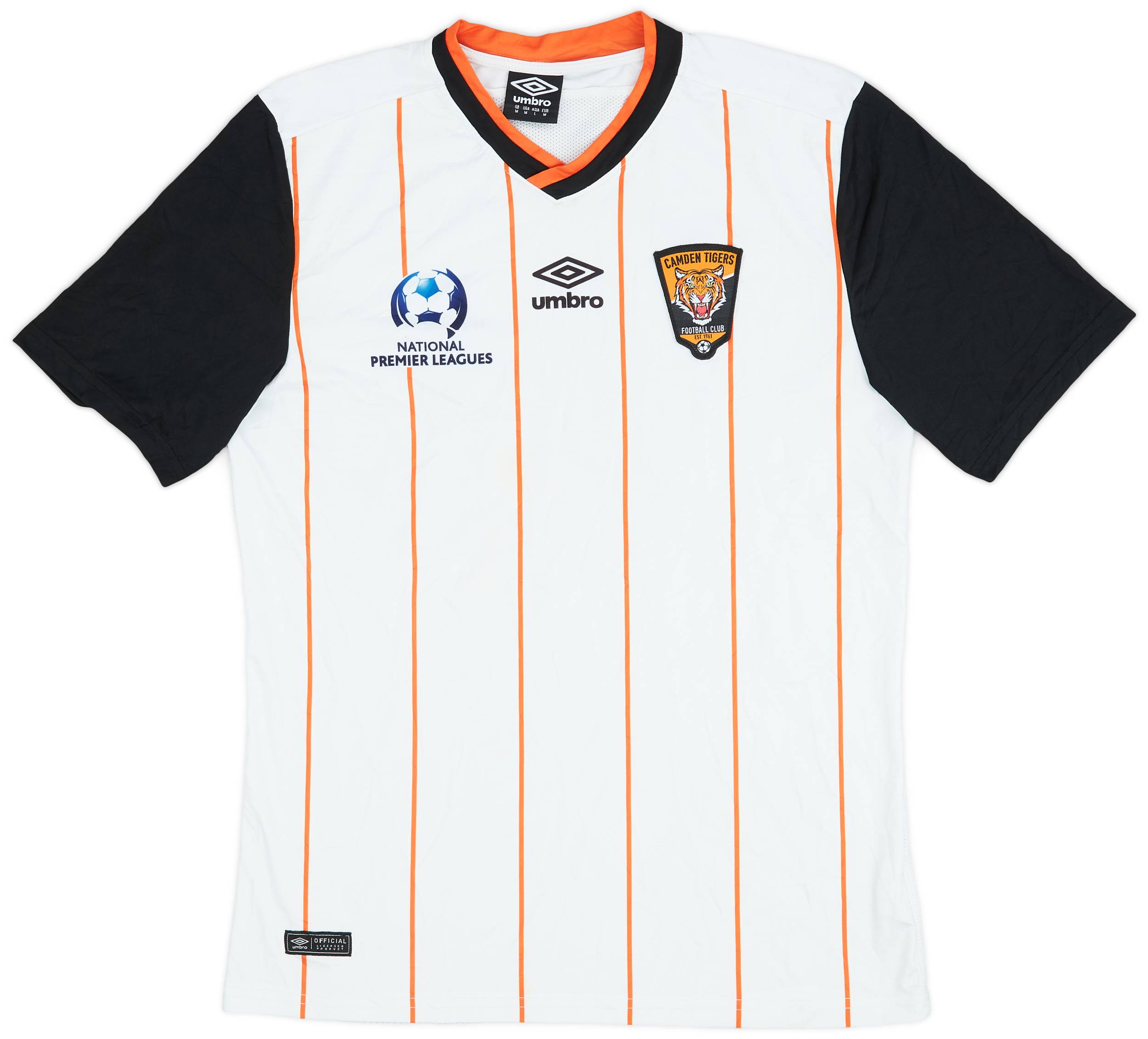 2010s Camden Tigers Away Shirt - 9/10 - (M)