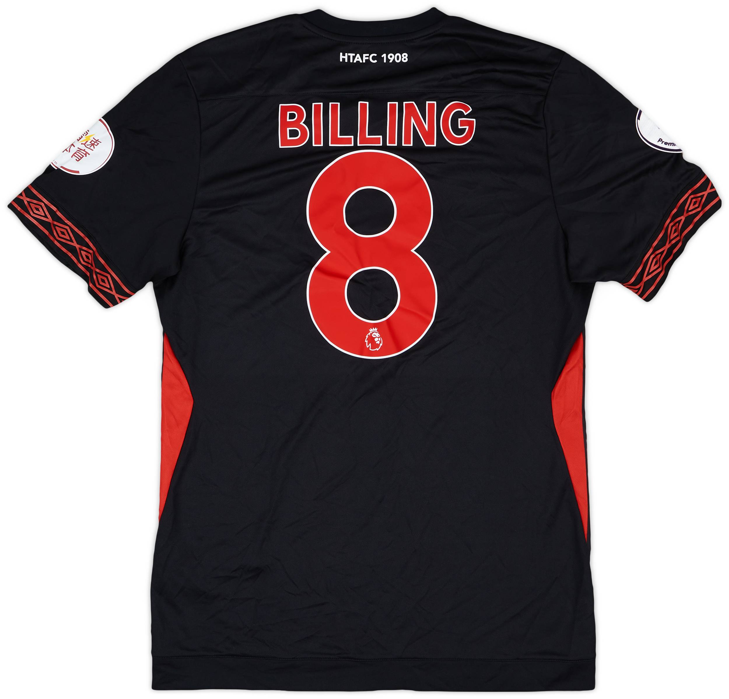 2018-19 Huddersfield Away Shirt Billing #8 - 8/10 - (M)