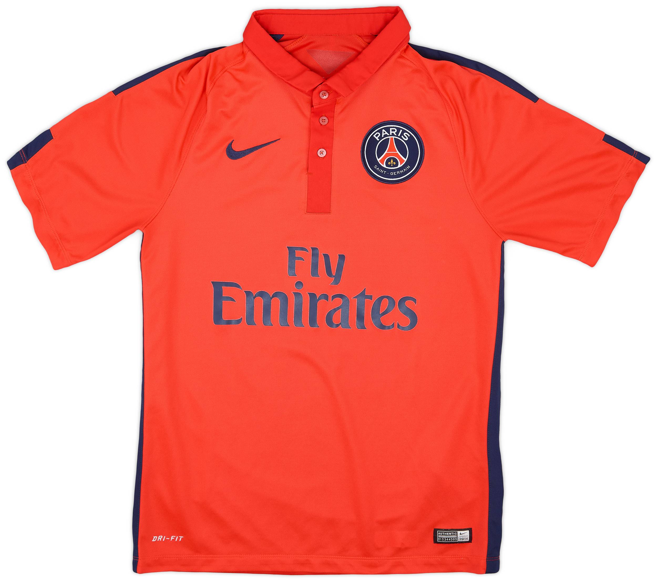 Zlatan Ibrahimovic Back Signed Paris Saint Germain #10