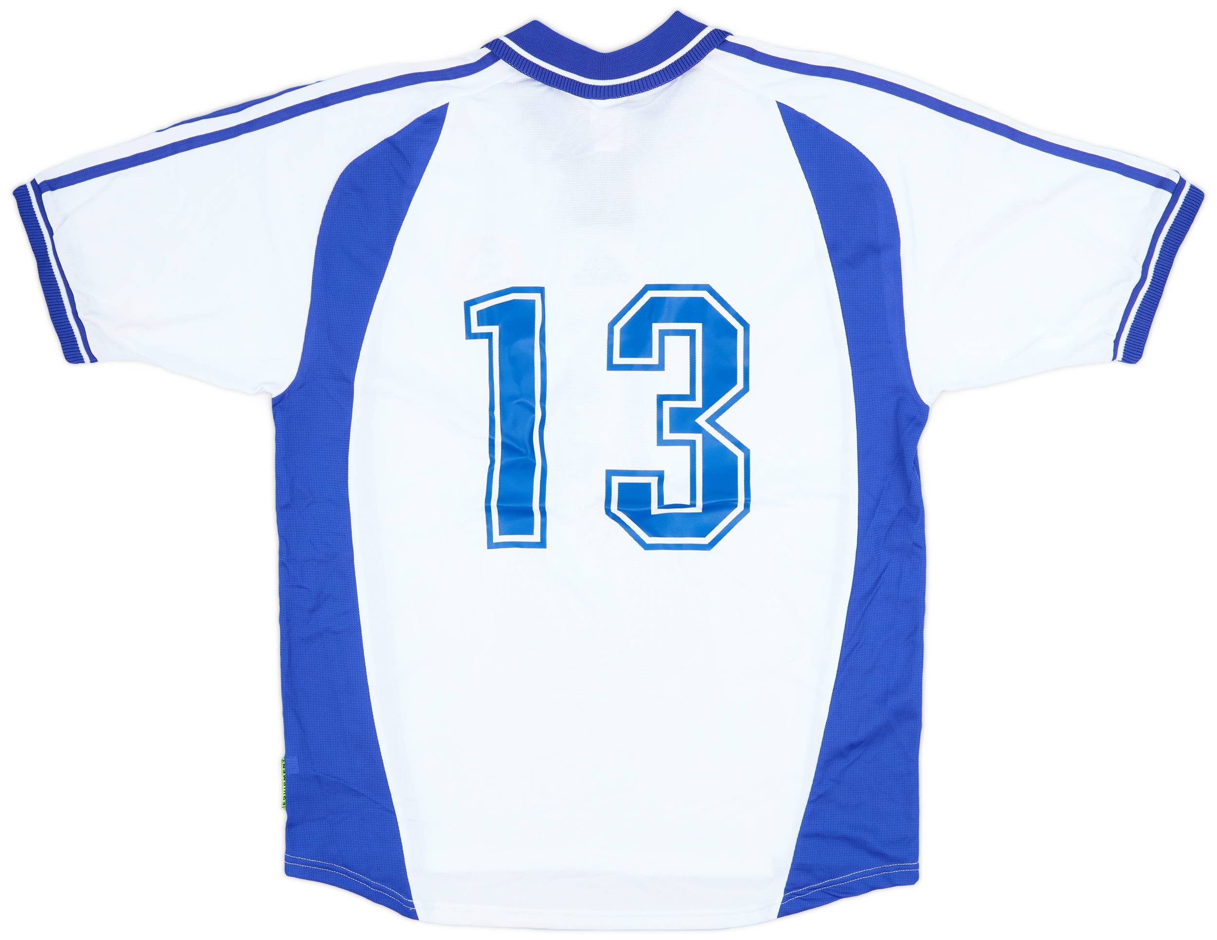 2000-02 Finland Player Issue Home Shirt #13 (XL)