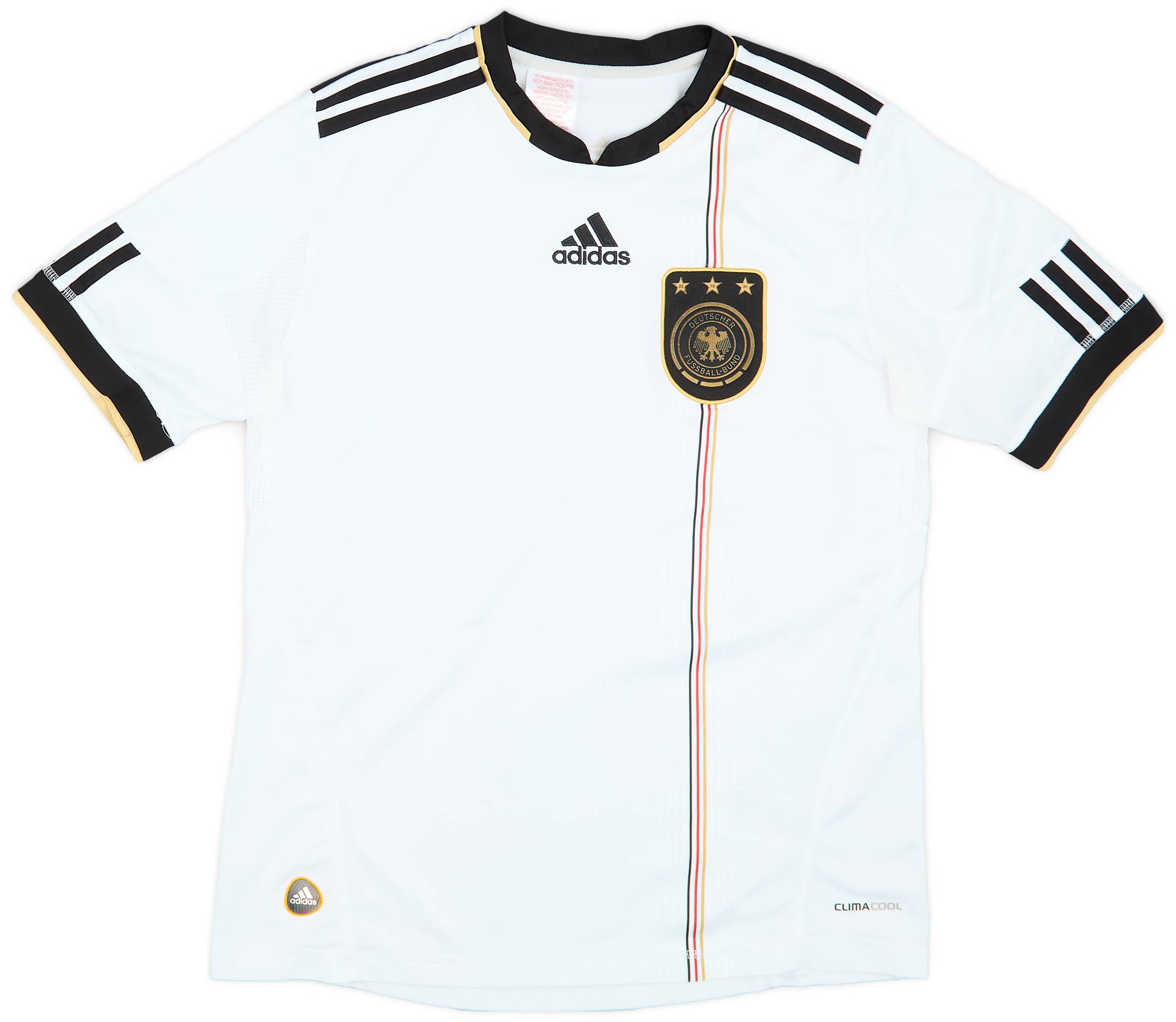 2010-11 Germany Home Shirt - 10/10 - (L.Boys)