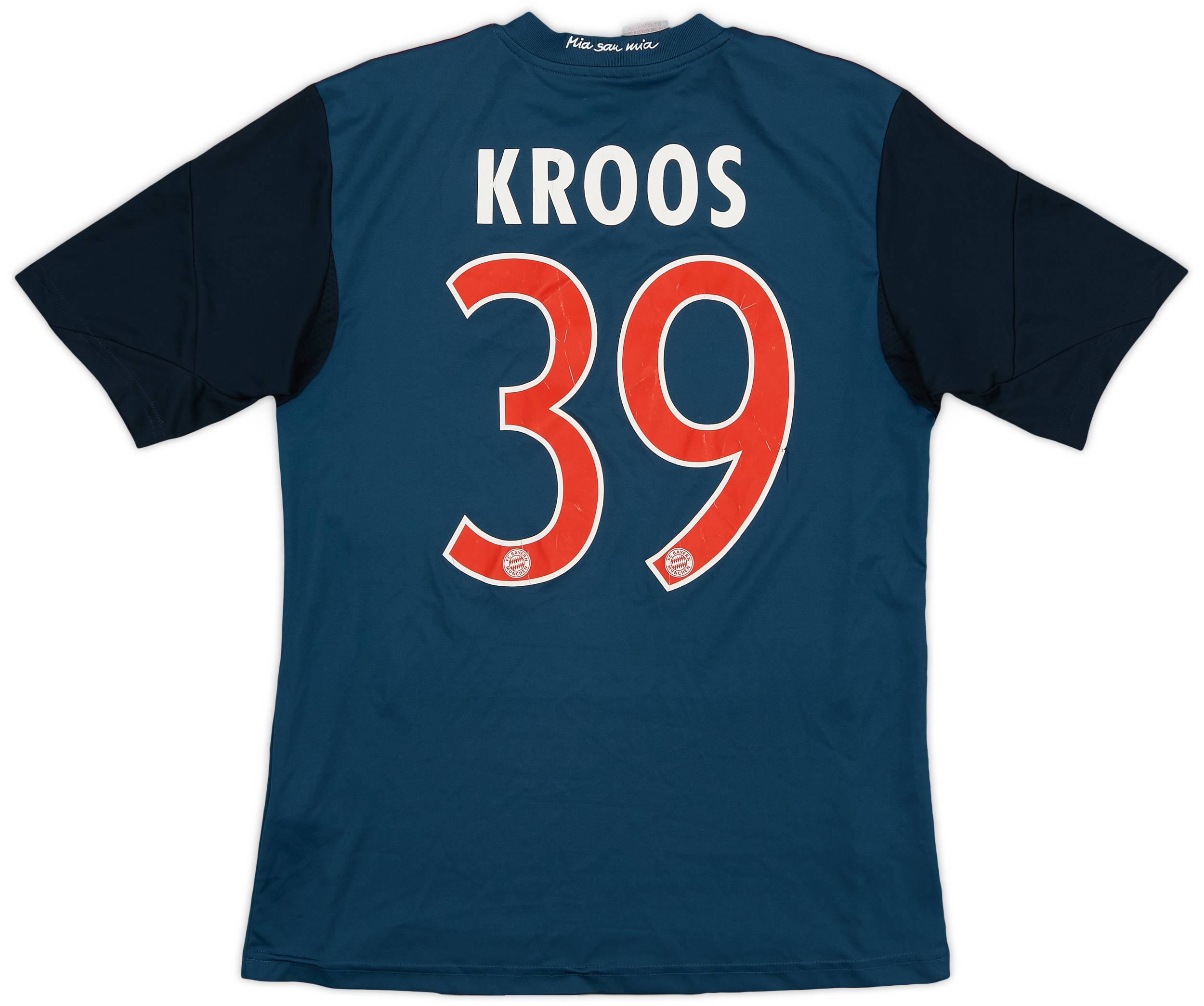 2013-14 Bayern Munich Third Shirt Kroos #39 - 5/10 - (L.Boys)