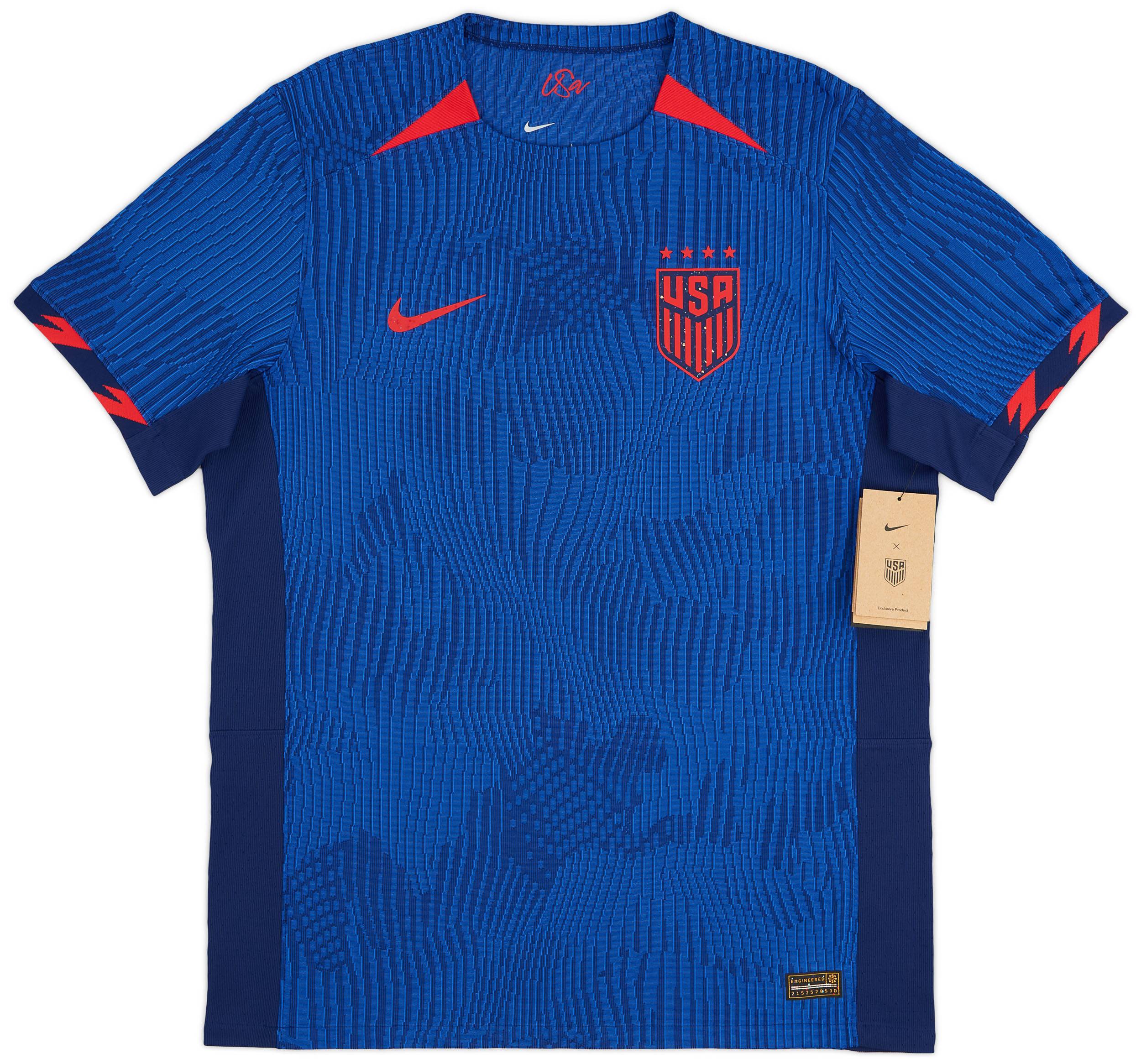 2023-24 USA Women's Authentic Away Shirt (Mens Fit)