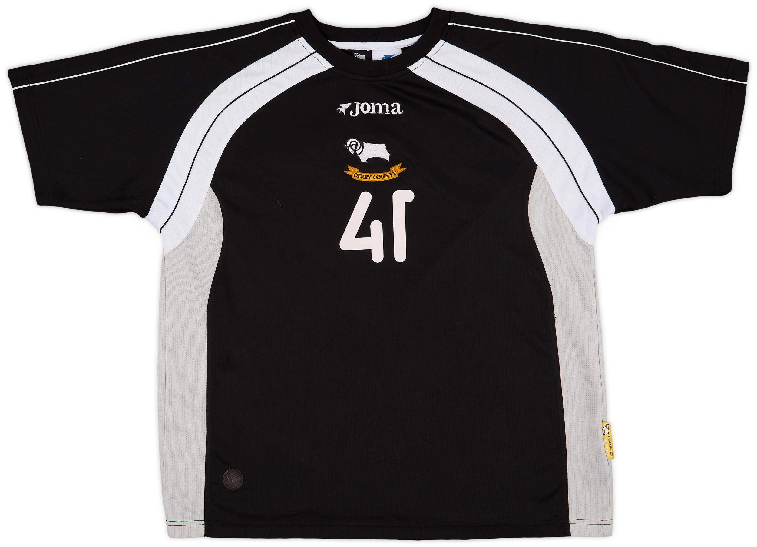 2006-07 Derby Player Issue Joma Training Shirt #41 - 9/10 - (L)
