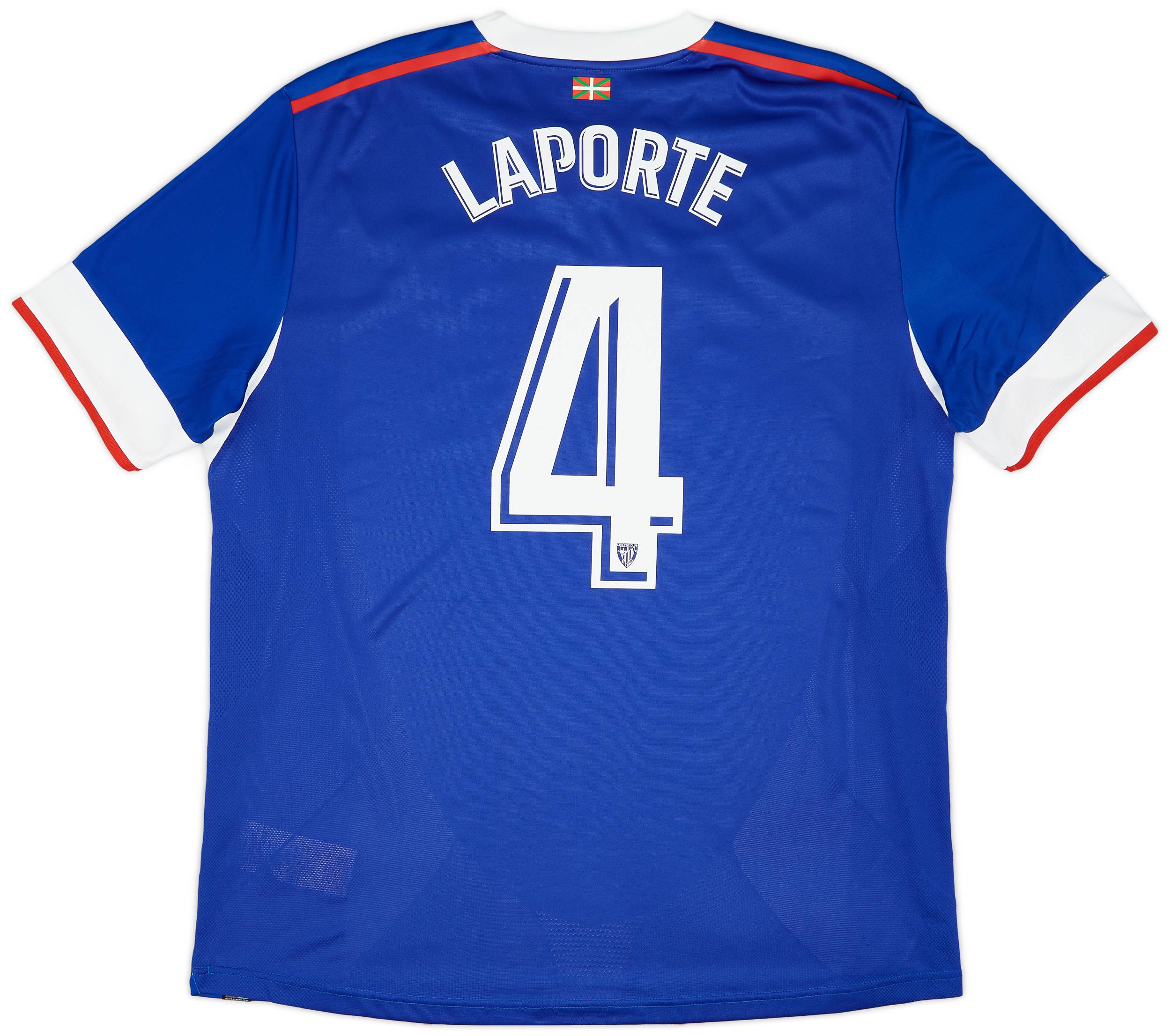 2017-18 Atletic Bilbao Third Shirt Laporte #4 - 10/10 - (XL)