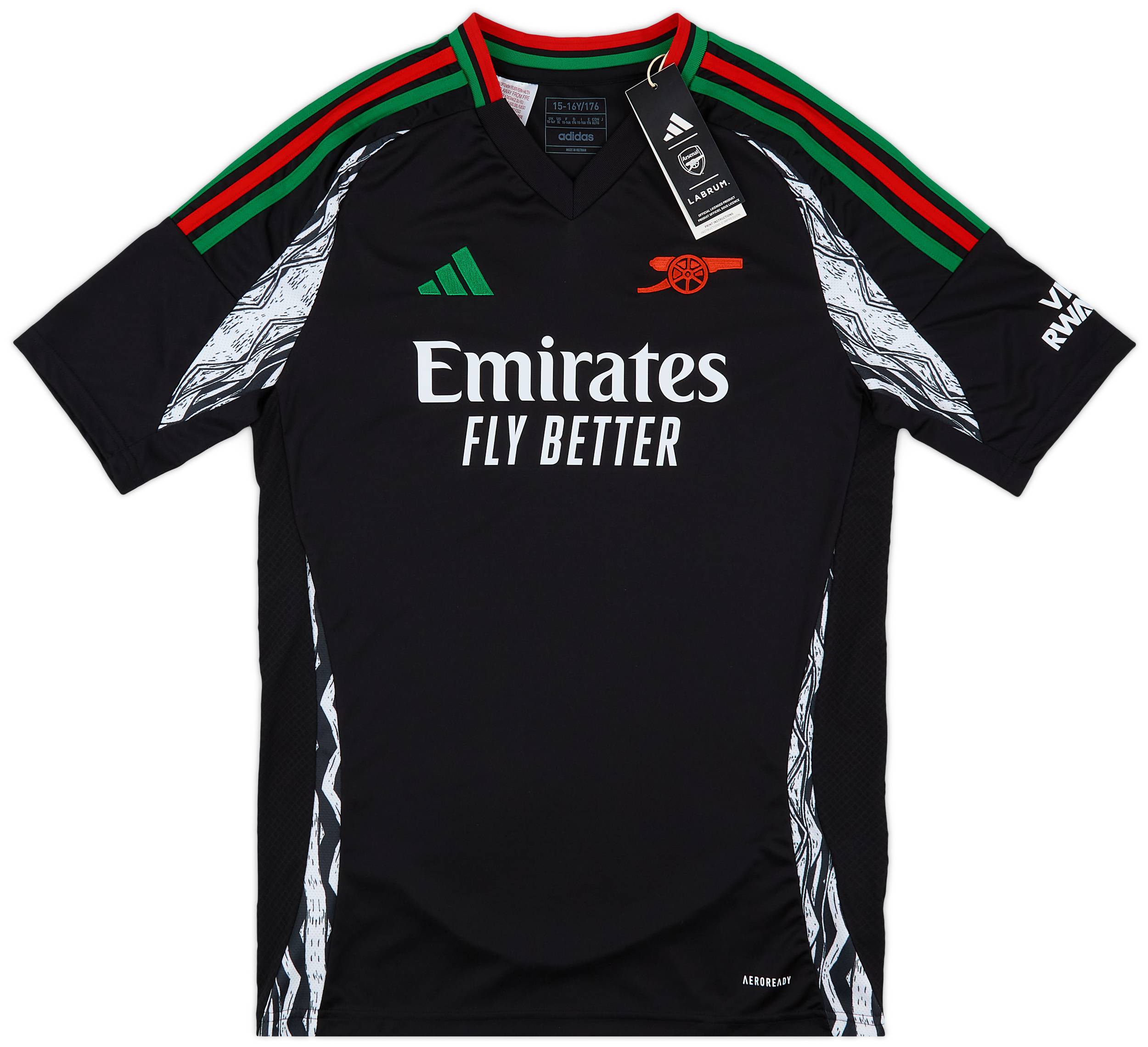 2024-25 Arsenal Away Shirt (KIDS)