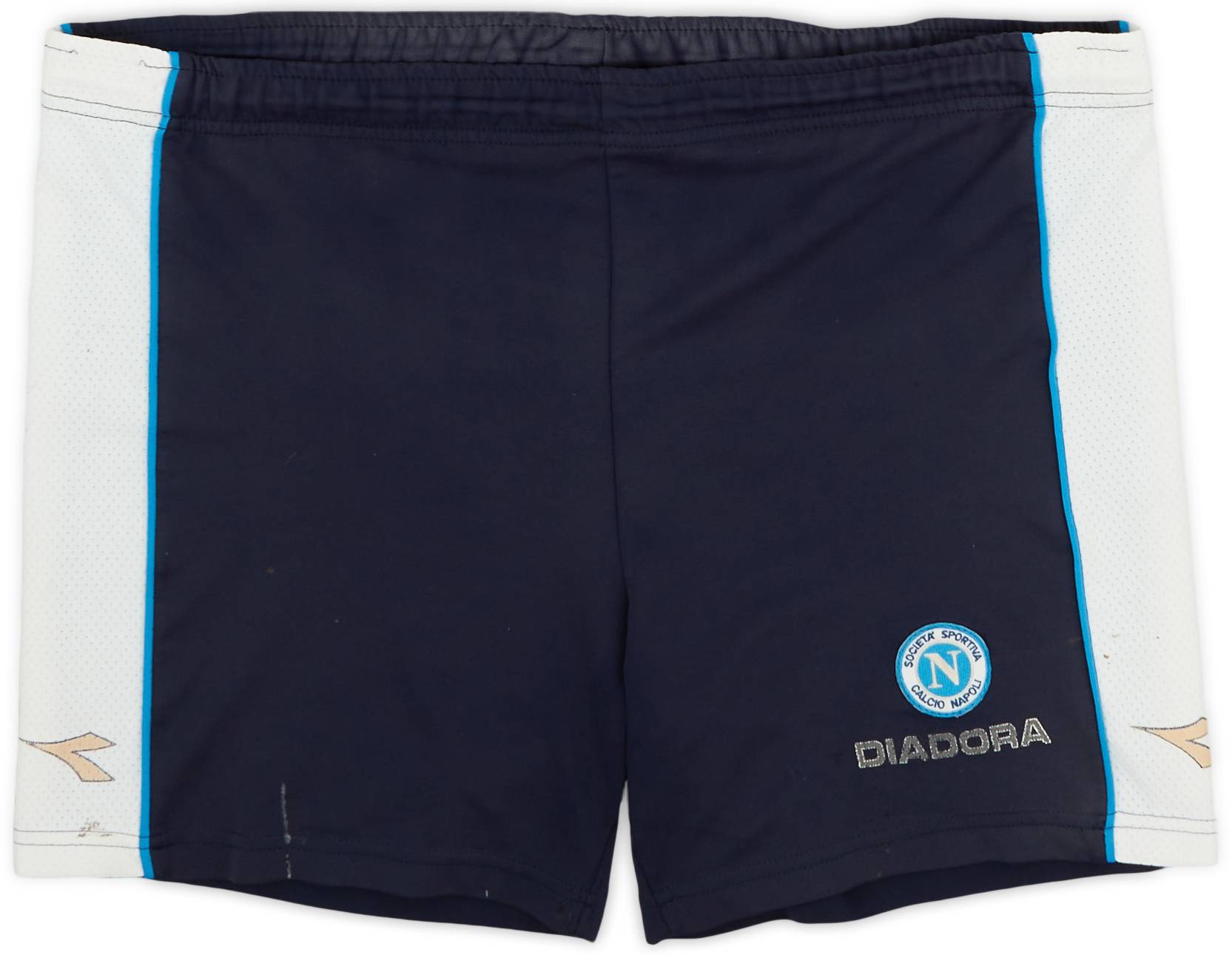 2000-01 Napoli Third Shorts - 5/10 - (M)